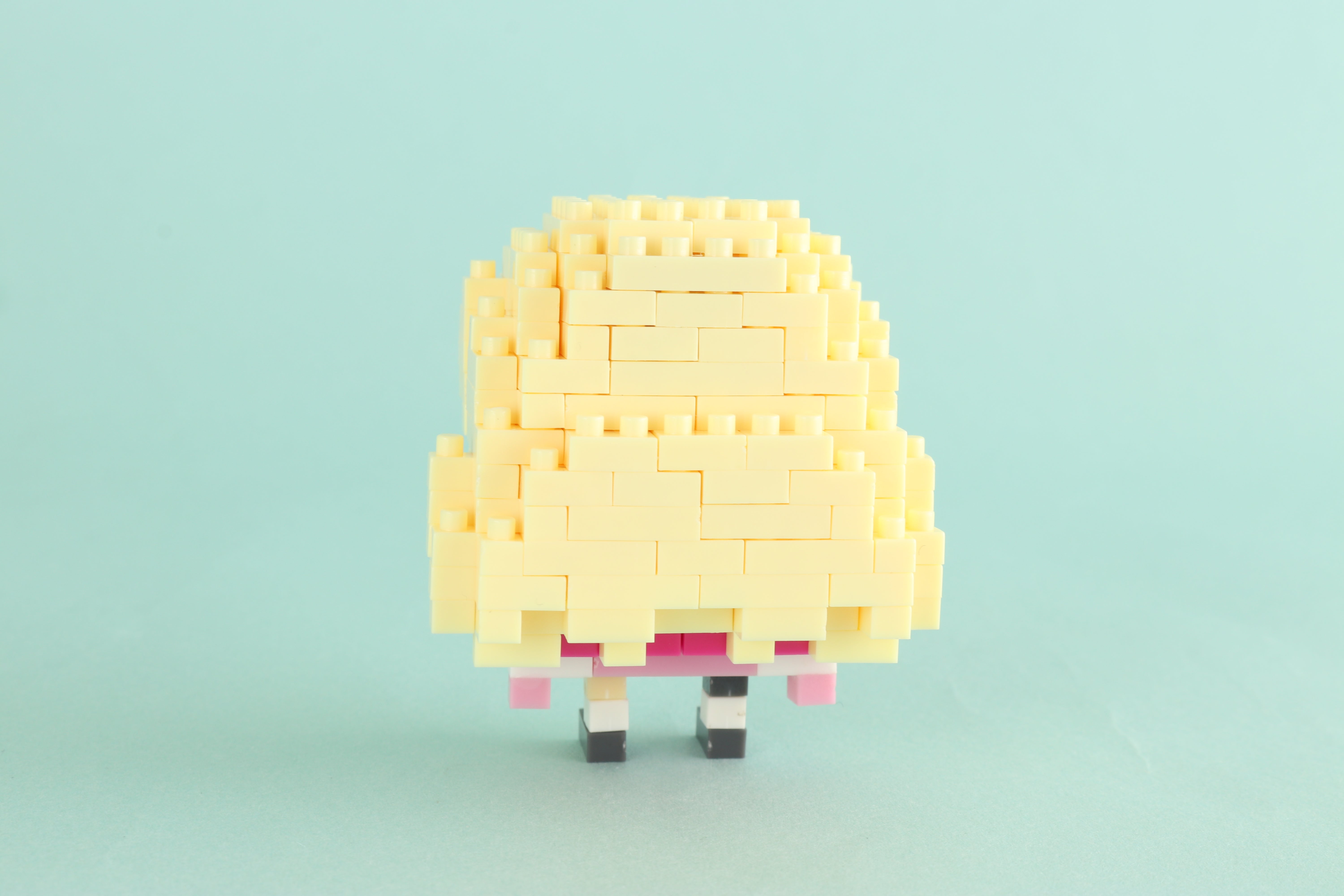 百地波瑠 ミタクルブロックコラボフィギュア