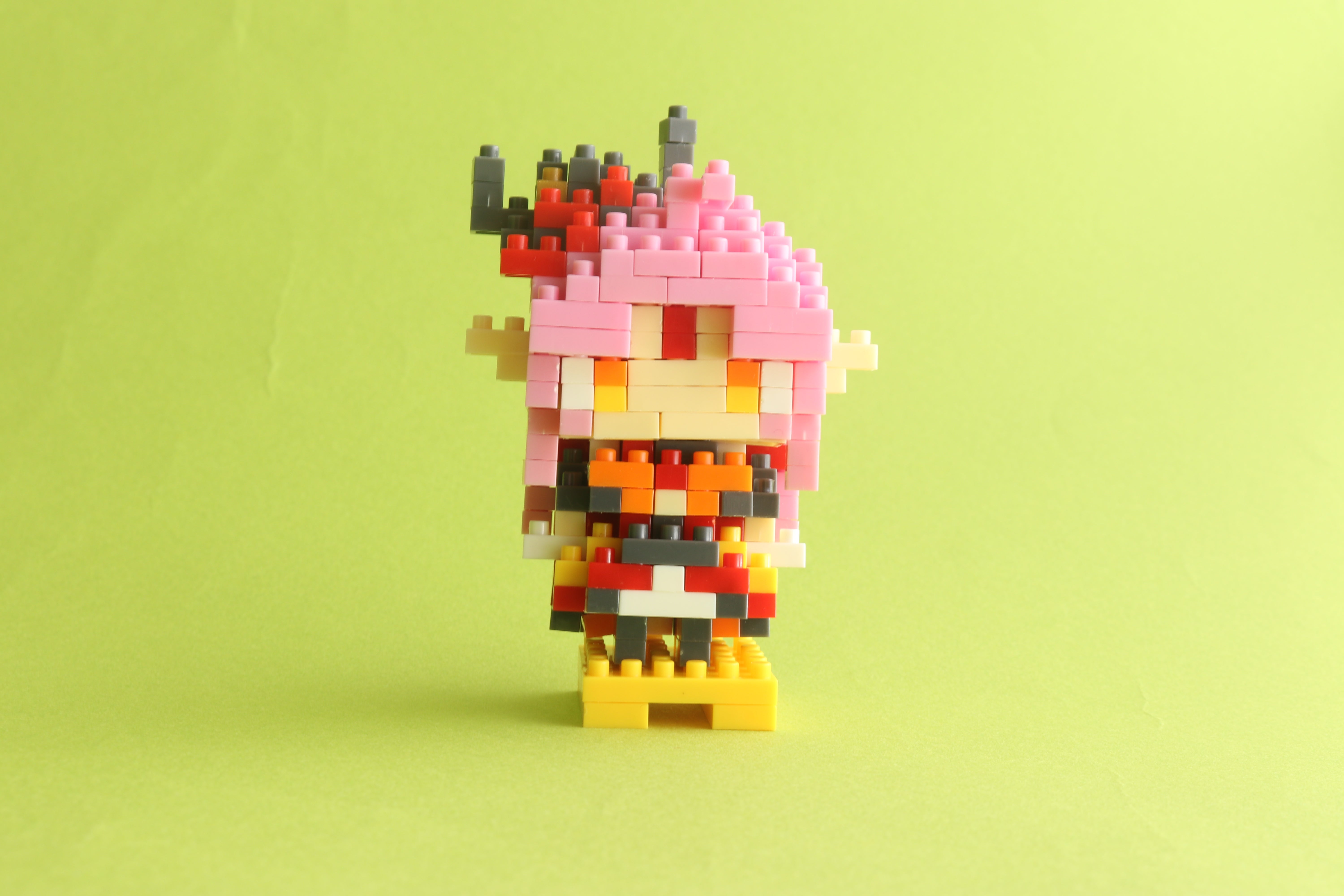 ルルルチカ ミタクルブロックコラボフィギュア