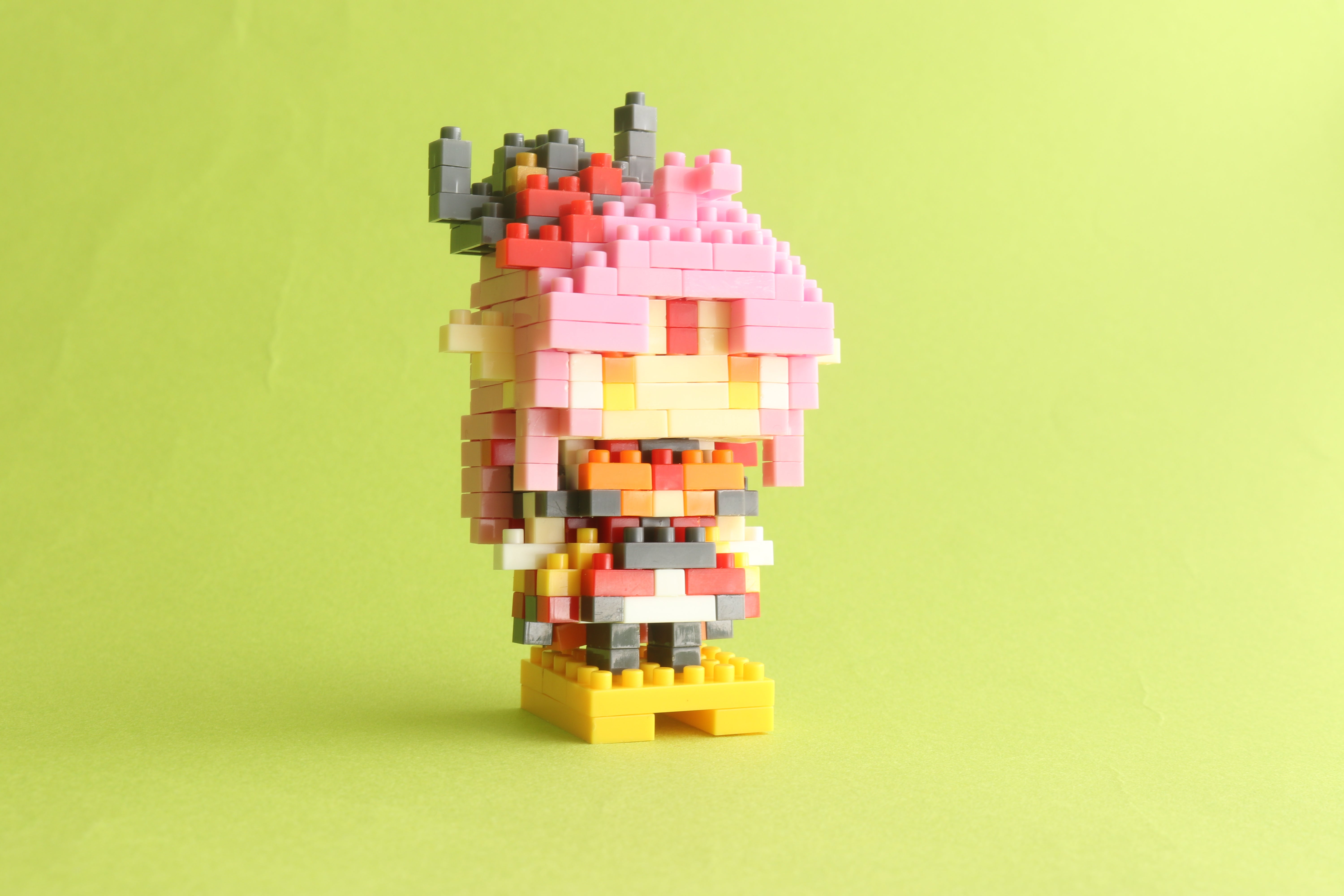 ルルルチカ ミタクルブロックコラボフィギュア