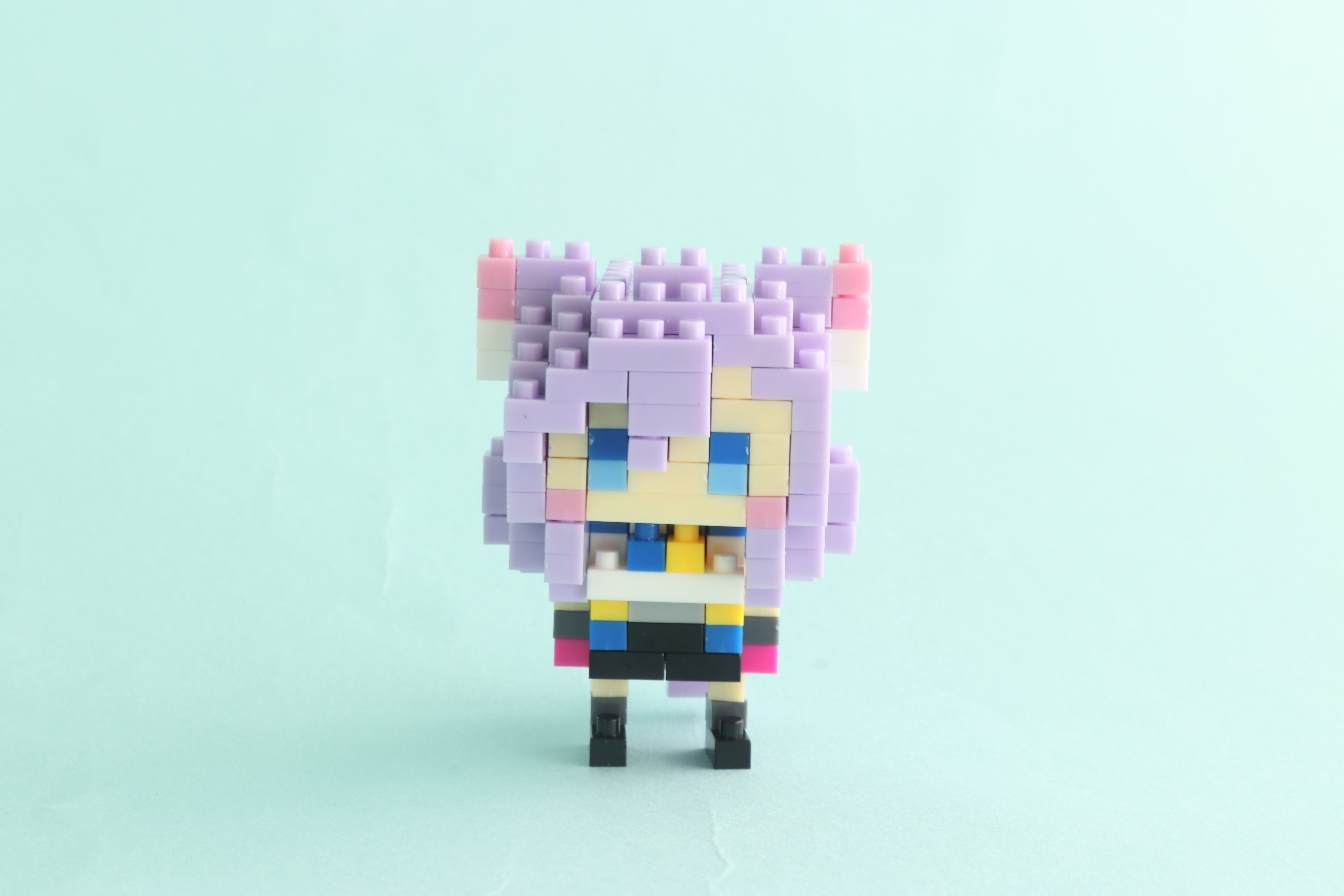 白雪みしろ ミタクルブロックコラボフィギュア