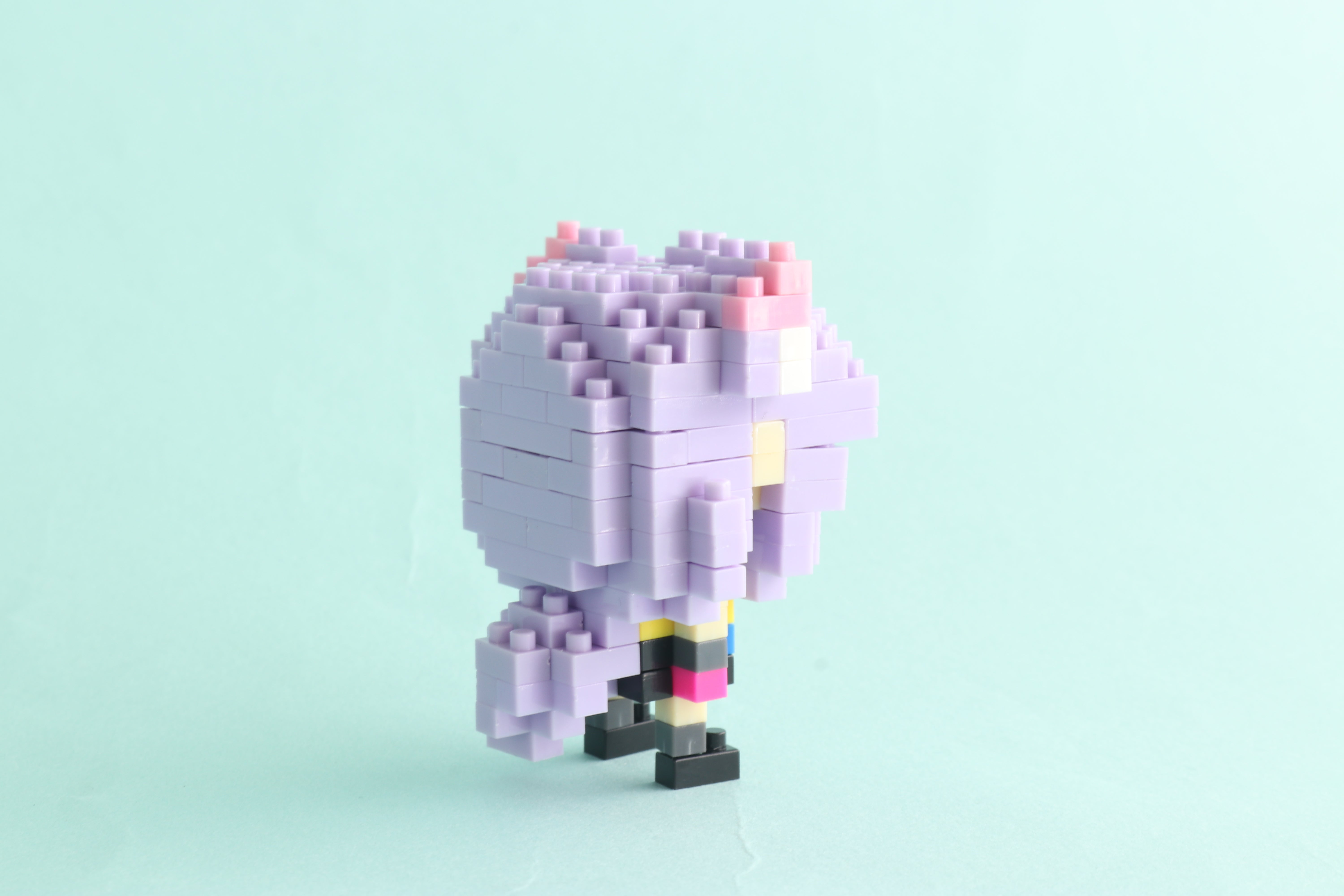 白雪みしろ ミタクルブロックコラボフィギュア