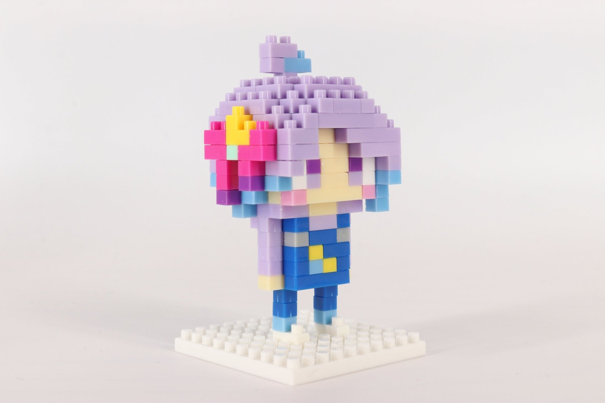 ぱちしゅうのげーむ屋さん しえる ミタクルブロックコラボフィギュア - ミタクルブロック公式オンラインストア