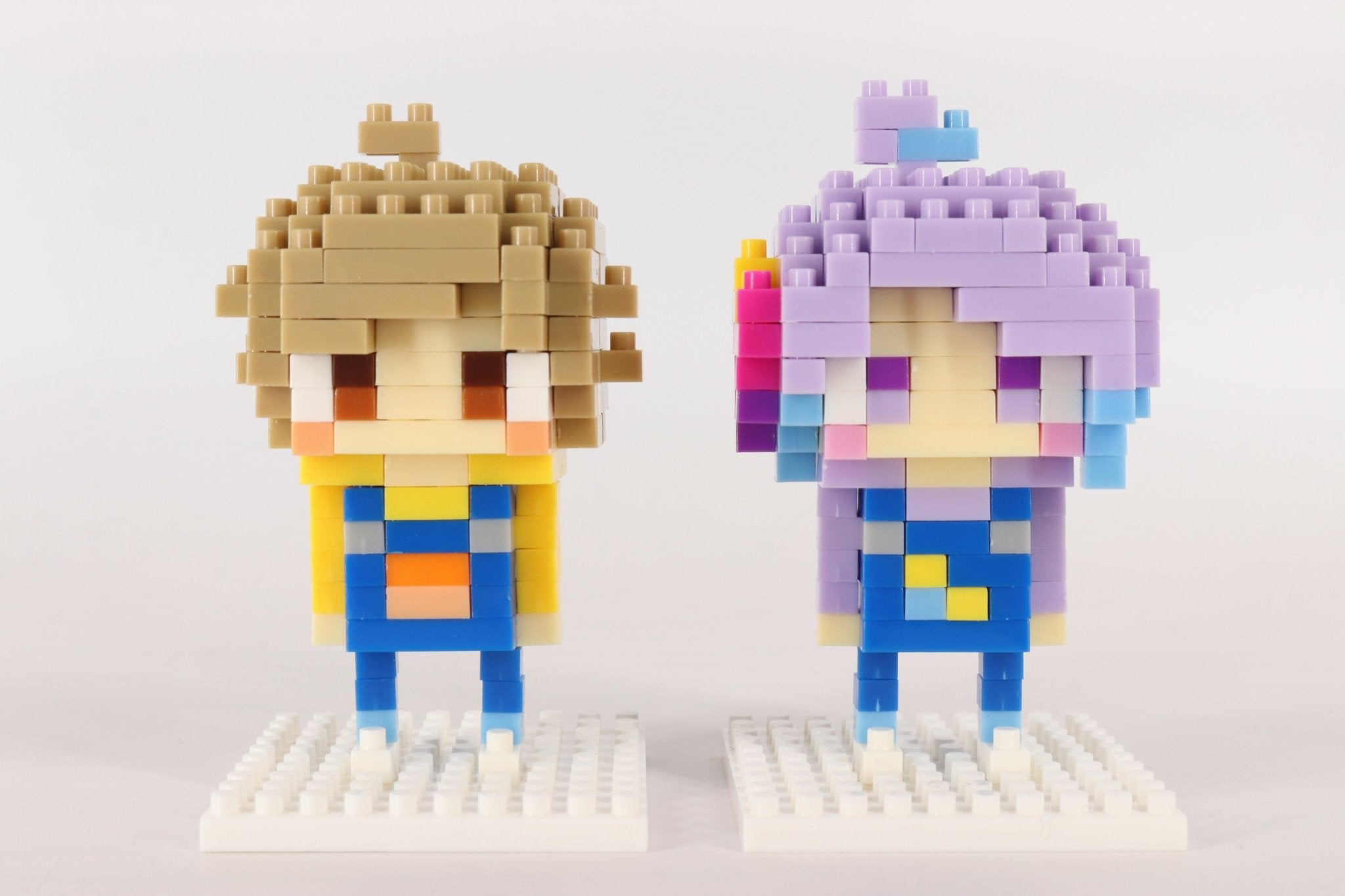 ぱちしゅうのげーむ屋さん ぱちしゅう＆しえるセット ミタクルブロックコラボフィギュア - ミタクルブロック公式オンラインストア