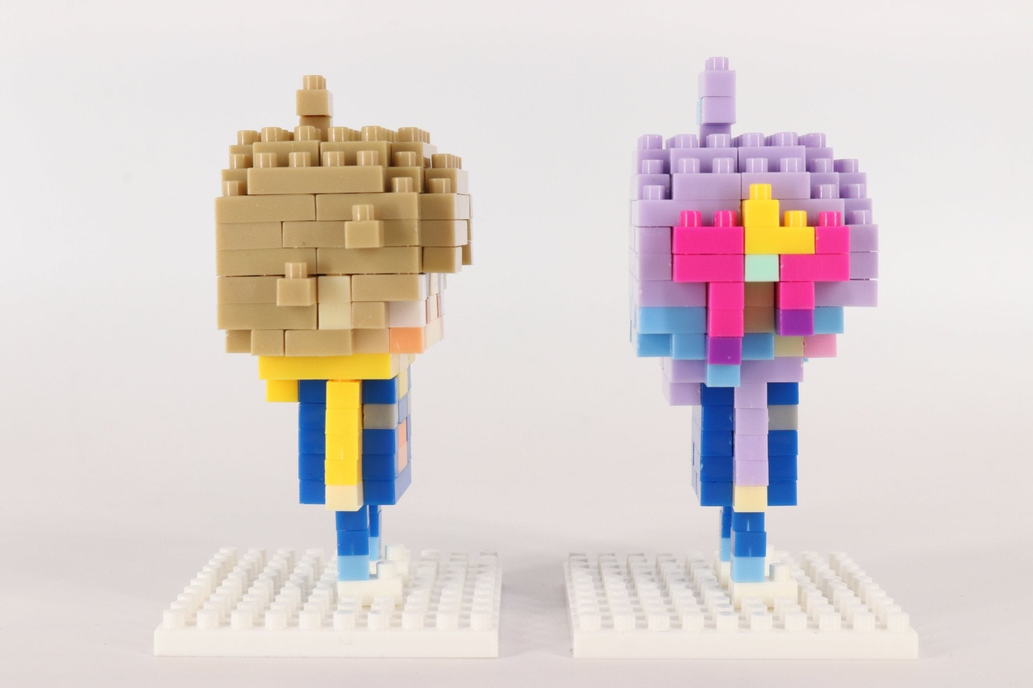 ぱちしゅうのげーむ屋さん ぱちしゅう＆しえるセット ミタクルブロックコラボフィギュア - ミタクルブロック公式オンラインストア