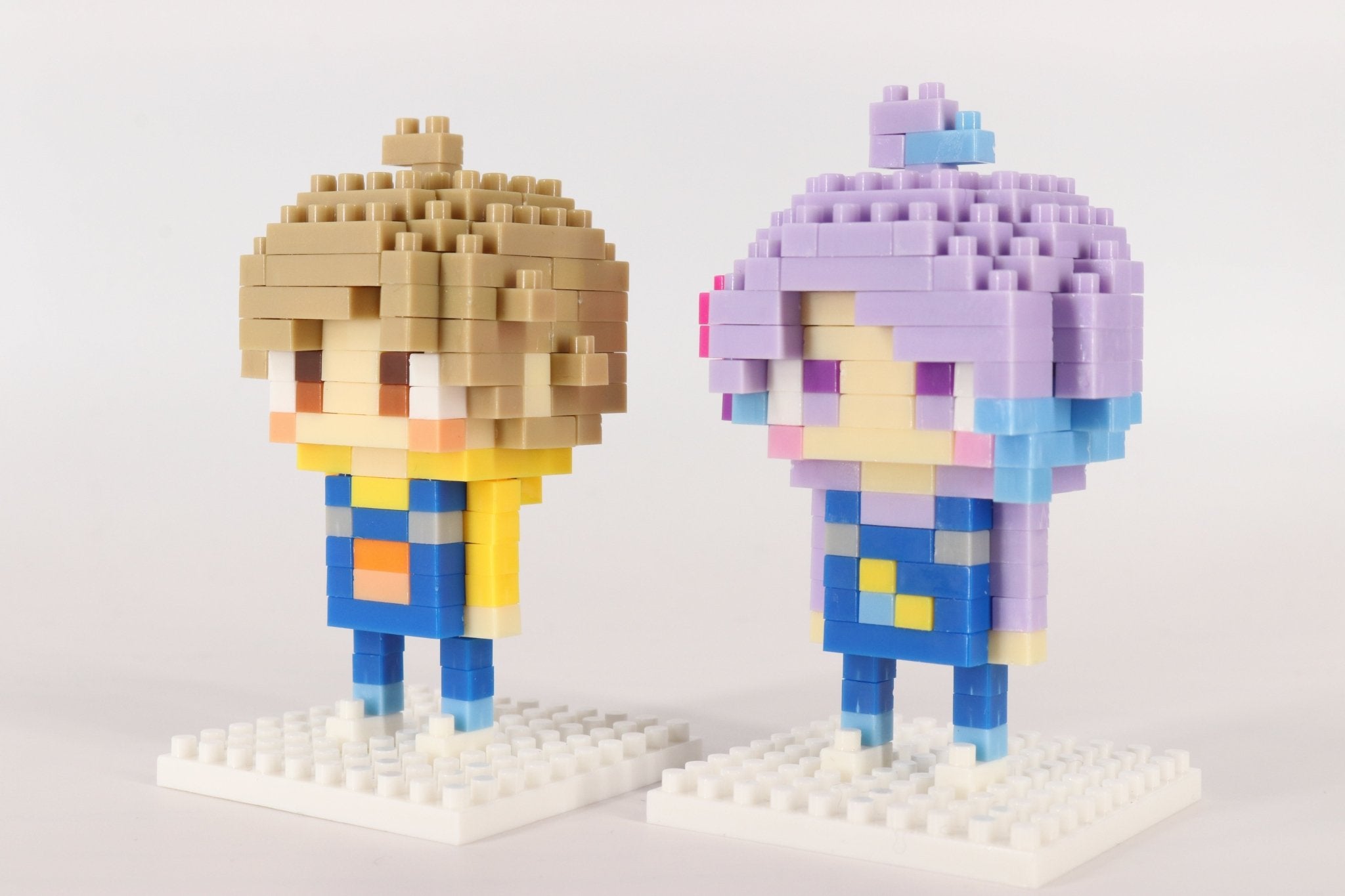 ぱちしゅうのげーむ屋さん ぱちしゅう＆しえるセット ミタクルブロックコラボフィギュア - ミタクルブロック公式オンラインストア
