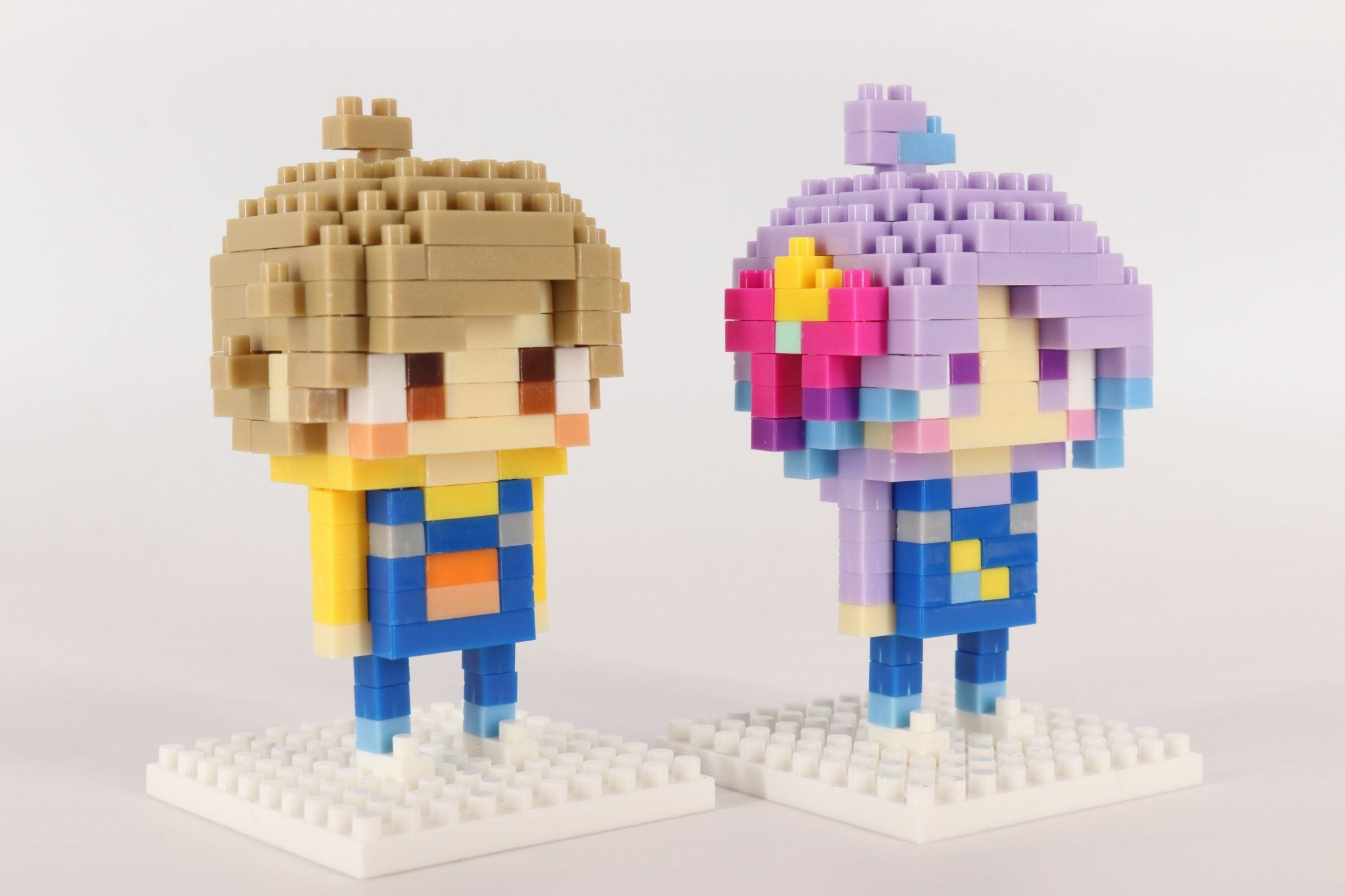 ぱちしゅうのげーむ屋さん ぱちしゅう＆しえるセット ミタクルブロックコラボフィギュア - ミタクルブロック公式オンラインストア