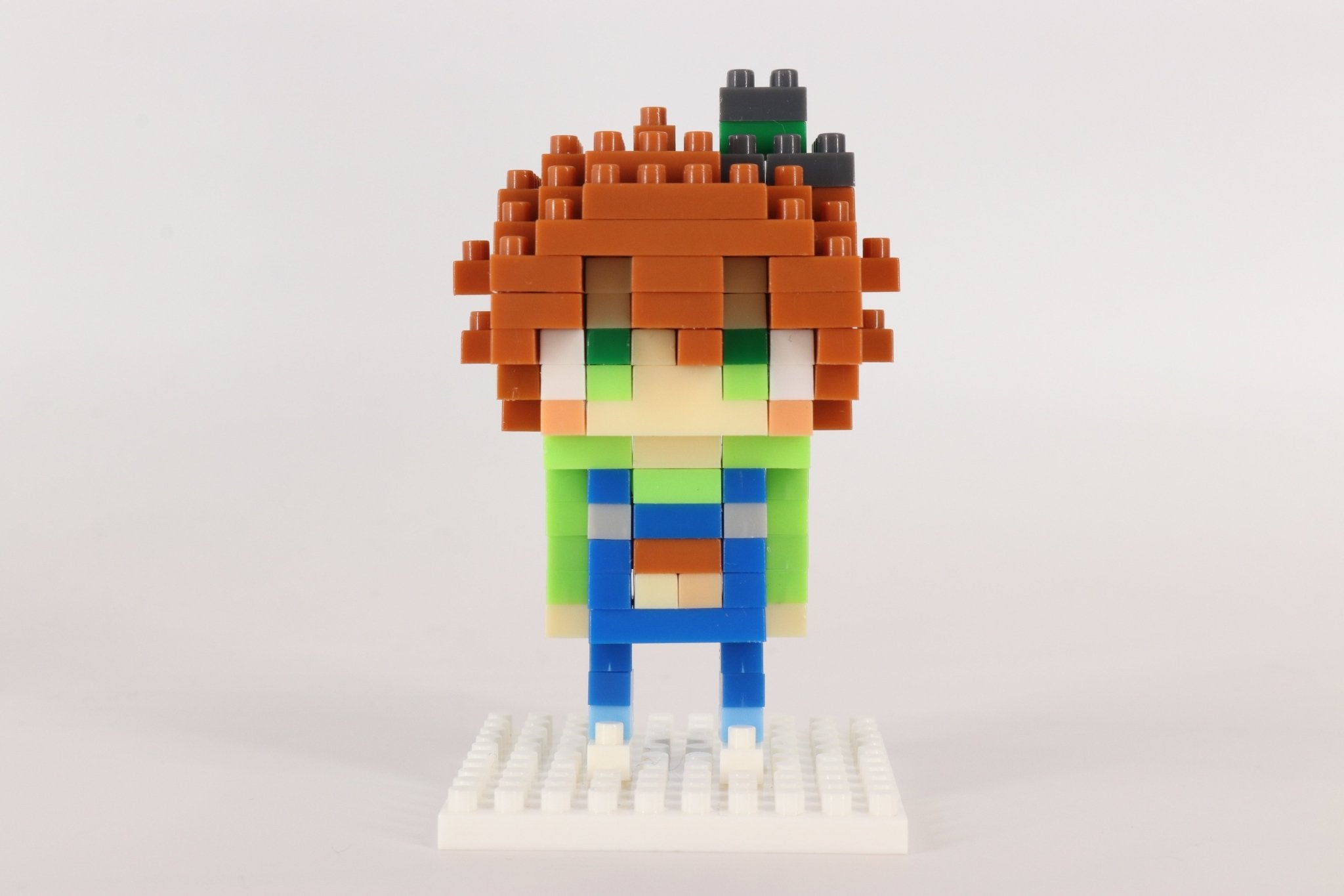 ぱちしゅうのげーむ屋さん ルザン ミタクルブロックコラボフィギュア - ミタクルブロック公式オンラインストア