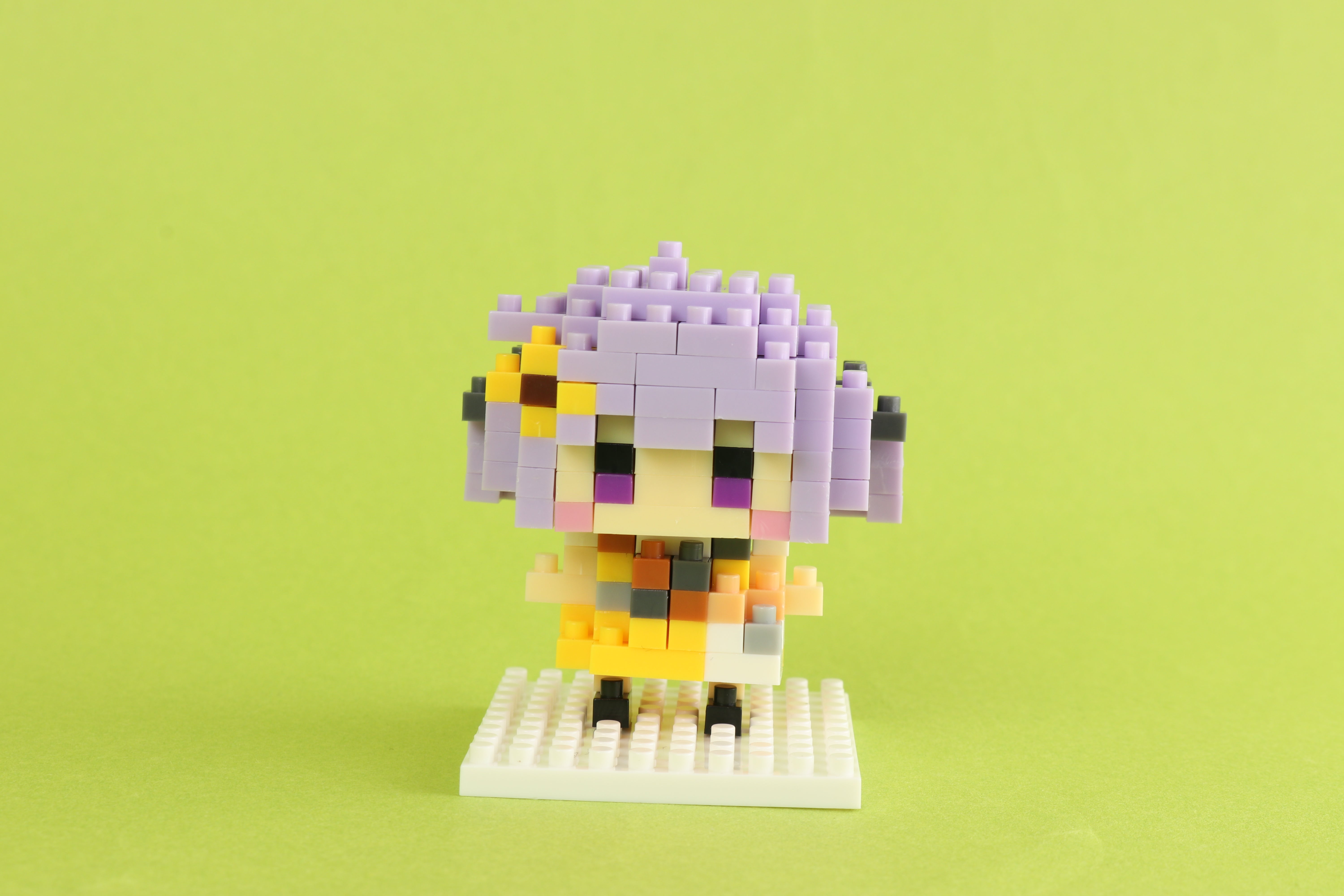 れいかちゃん ミタクルブロックコラボフィギュア