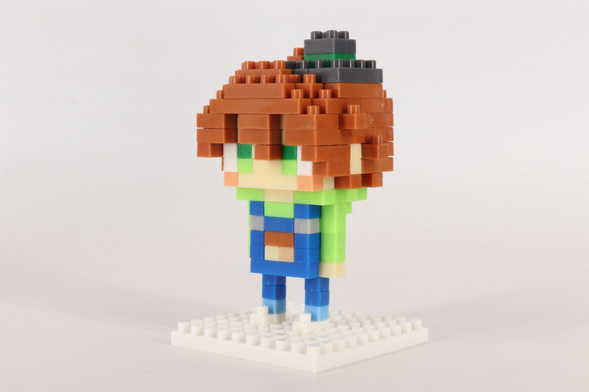ぱちしゅうのげーむ屋さん キャラ5体＋ステージセット ミタクルブロックコラボフィギュア - ミタクルブロック公式オンラインストア