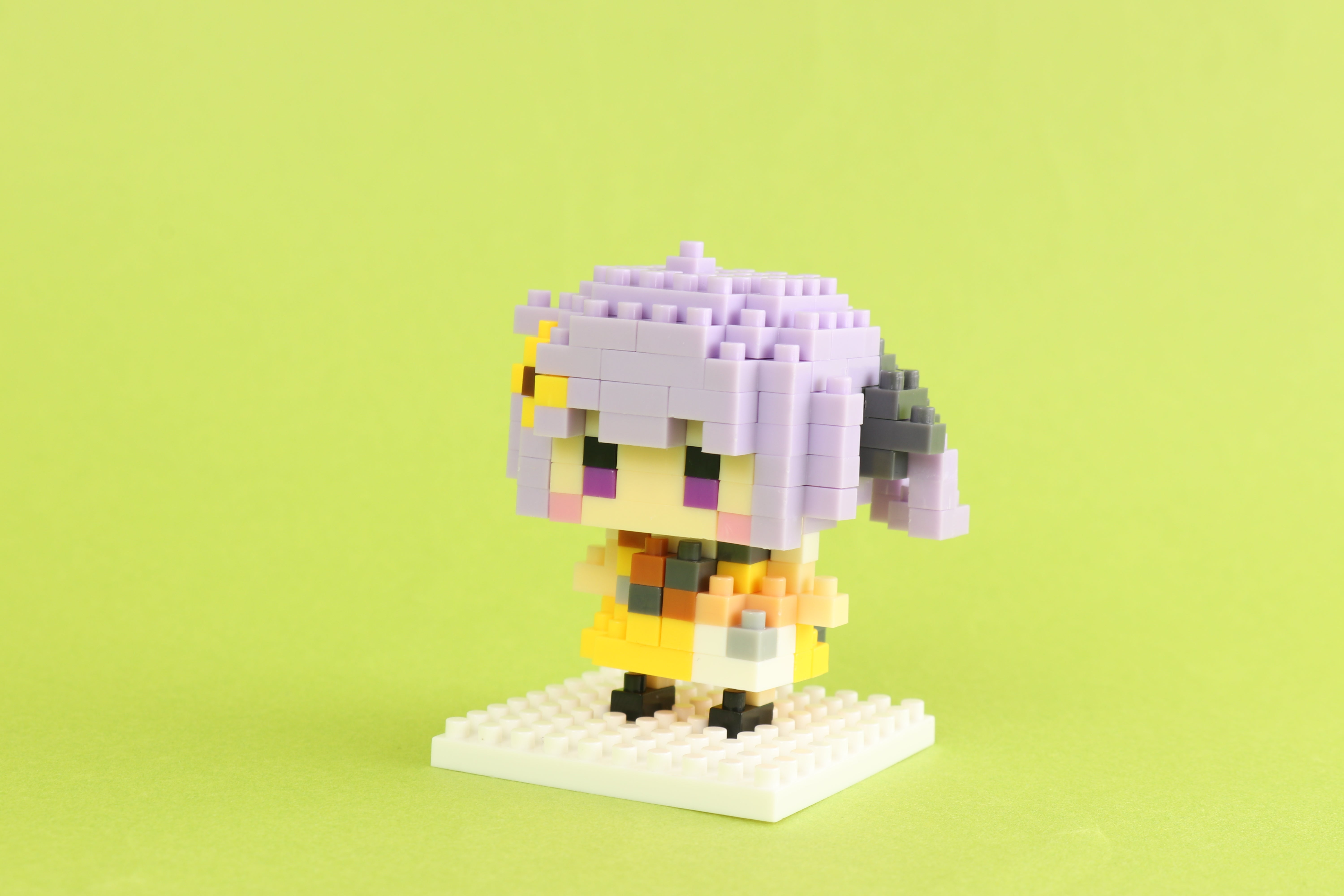 れいかちゃん ミタクルブロックコラボフィギュア
