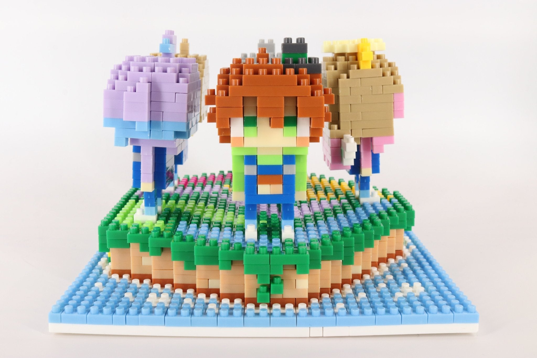 ぱちしゅうのげーむ屋さん キャラ5体＋ステージセット ミタクルブロックコラボフィギュア - ミタクルブロック公式オンラインストア