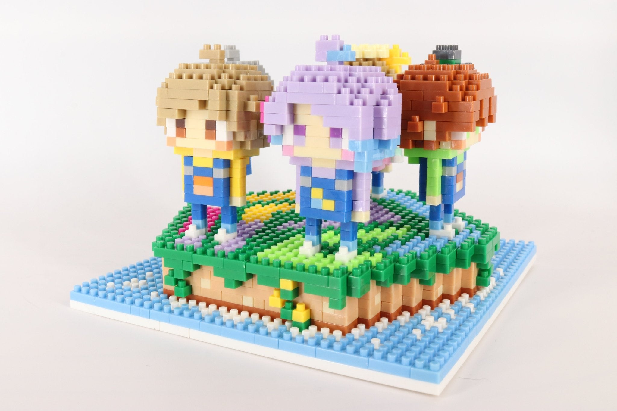 ぱちしゅうのげーむ屋さん キャラ5体＋ステージセット ミタクルブロックコラボフィギュア - ミタクルブロック公式オンラインストア