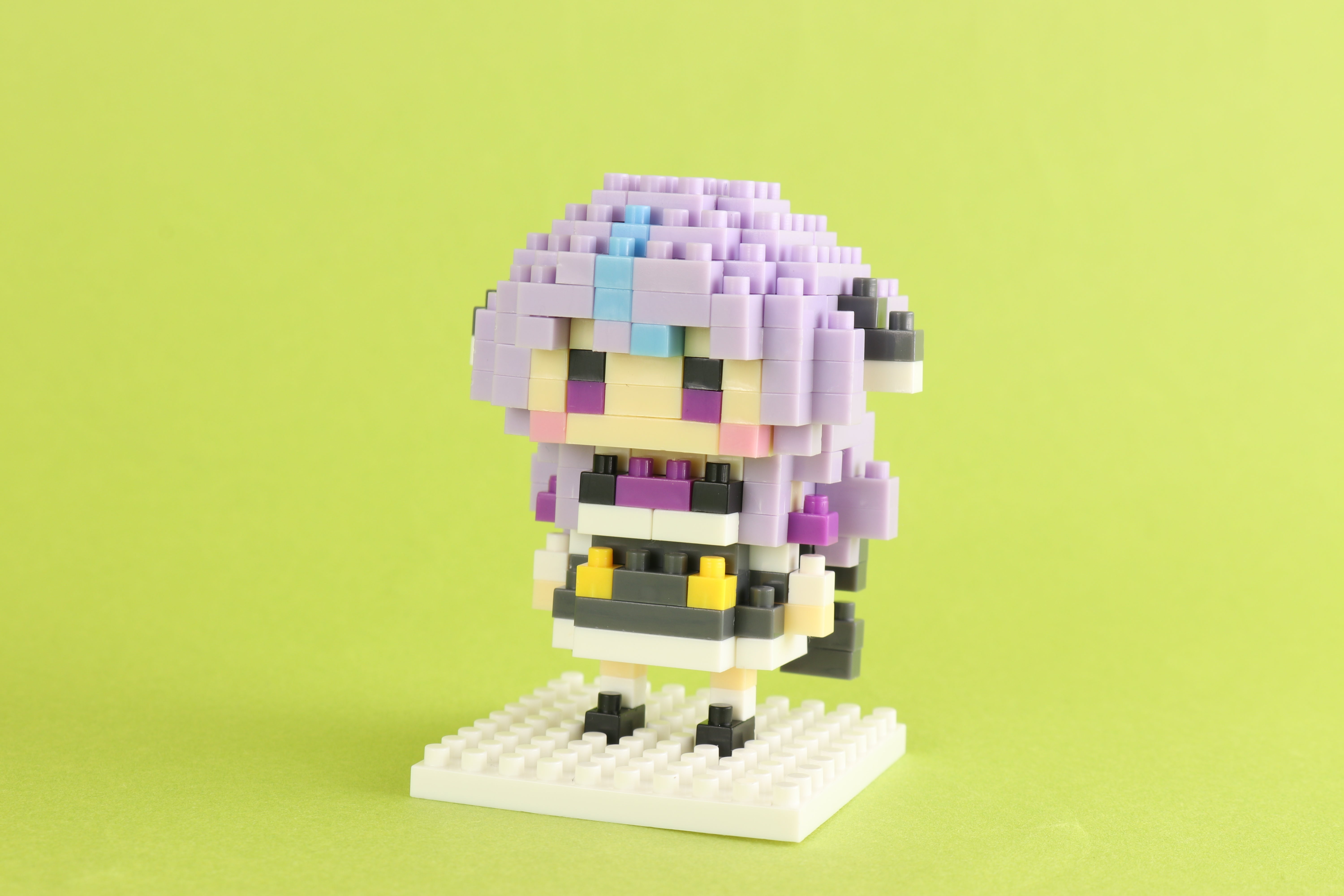 乙夏れい ミタクルブロックコラボフィギュア