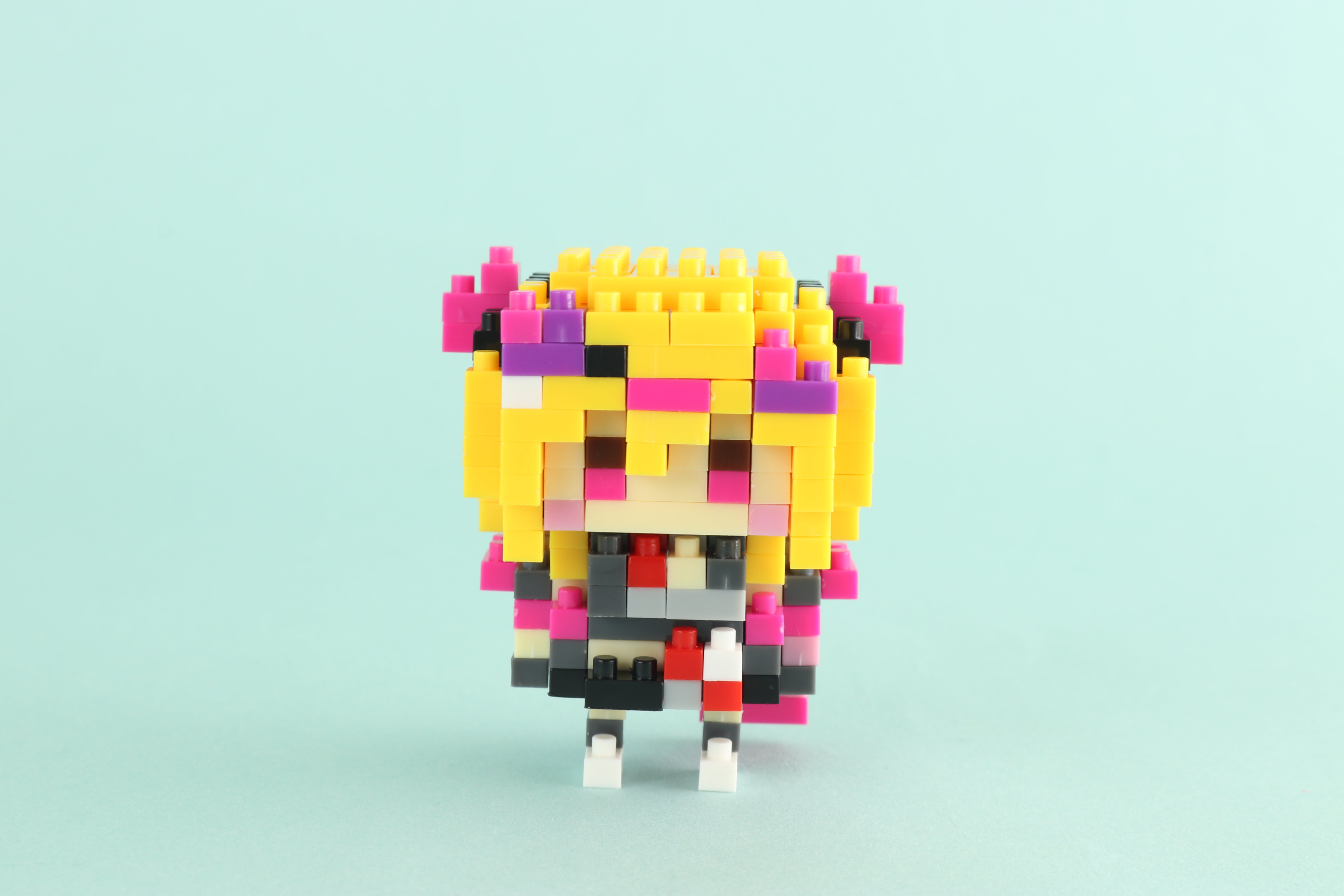 【ボイス特典付き】愛魔めりあ ミタクルブロックコラボフィギュア
