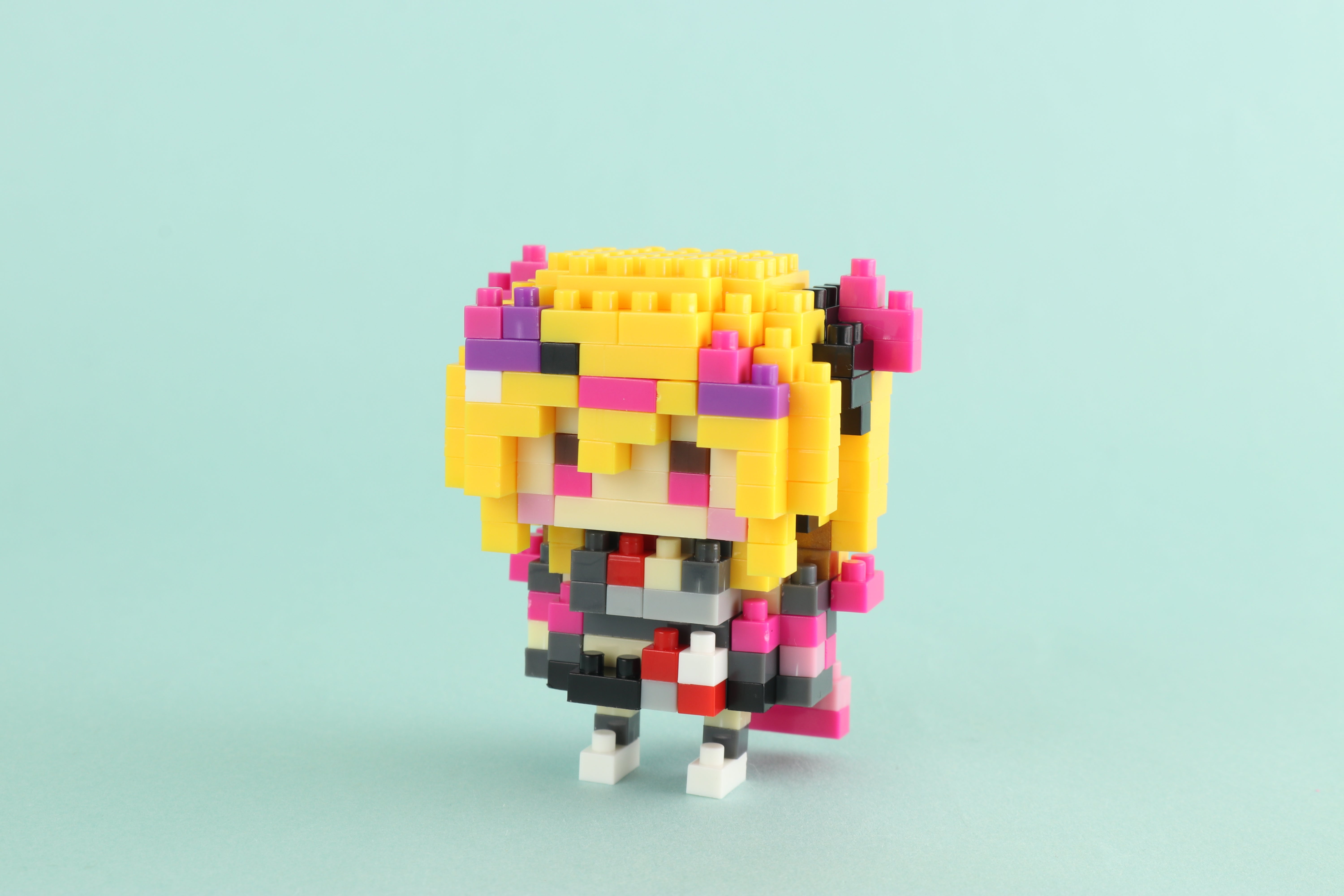 【ボイス特典付き】愛魔めりあ ミタクルブロックコラボフィギュア