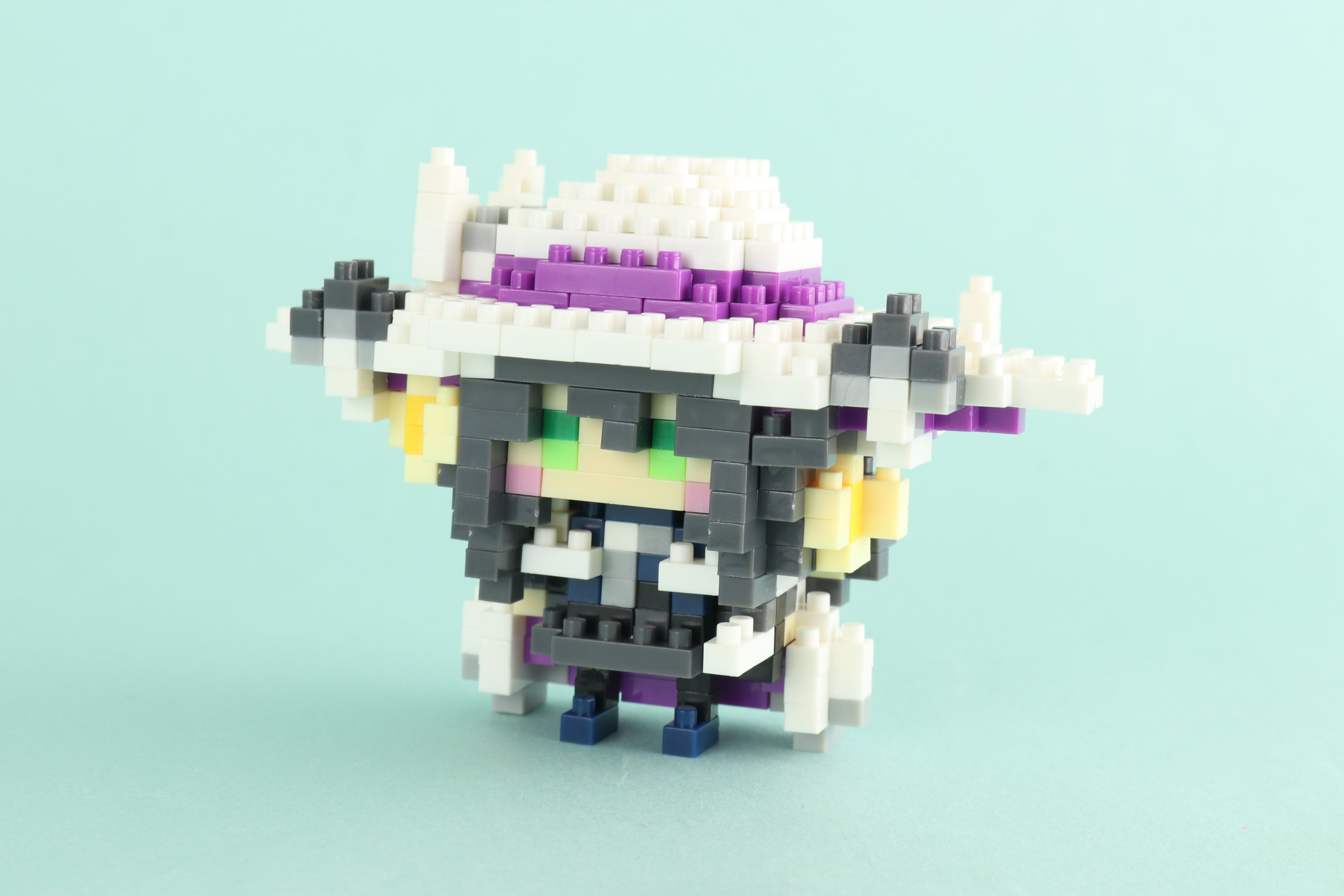 なきそ 『お呪い』 ミタクルブロックコラボフィギュア
