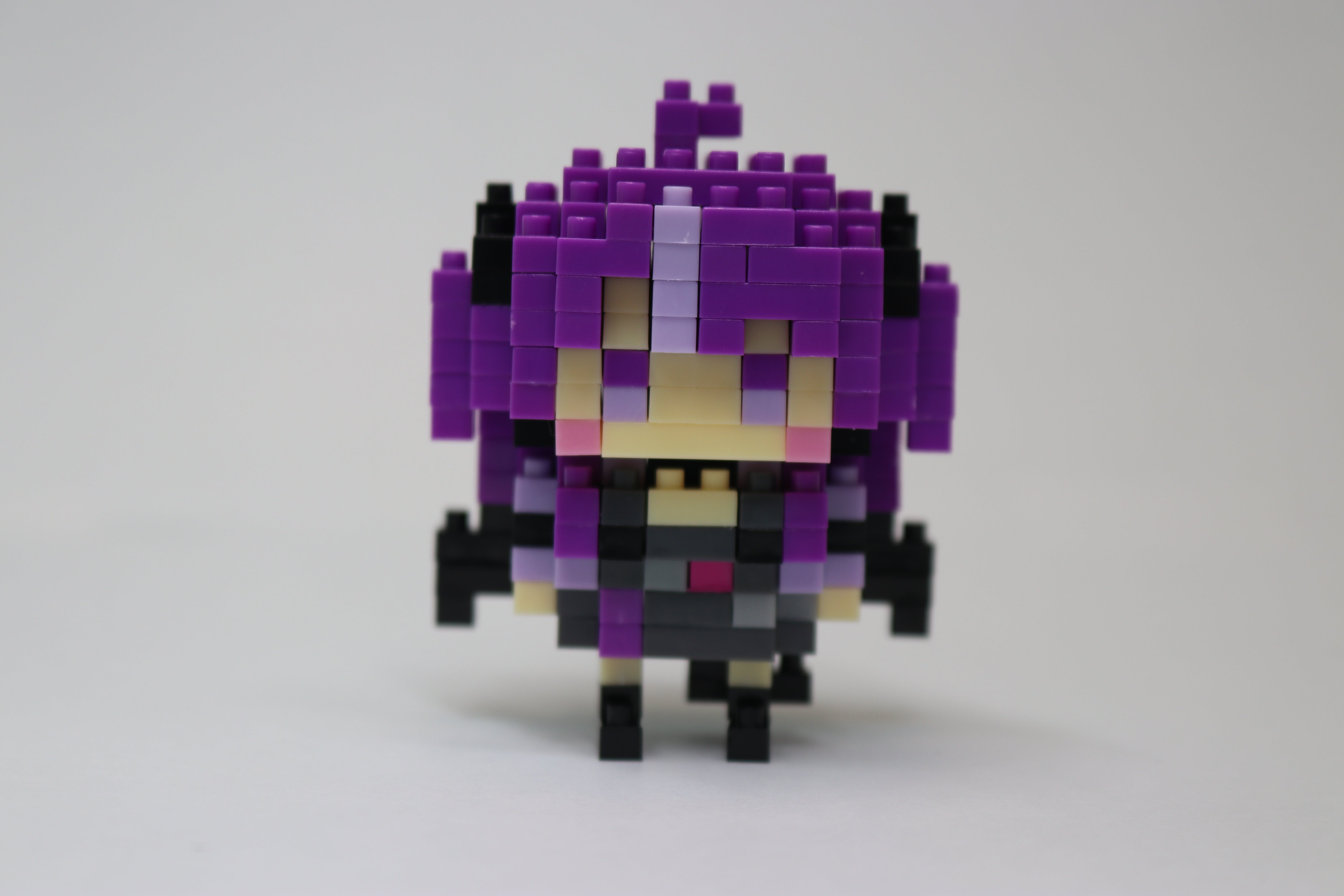 濡羽しゅあ ミタクルブロックコラボフィギュア