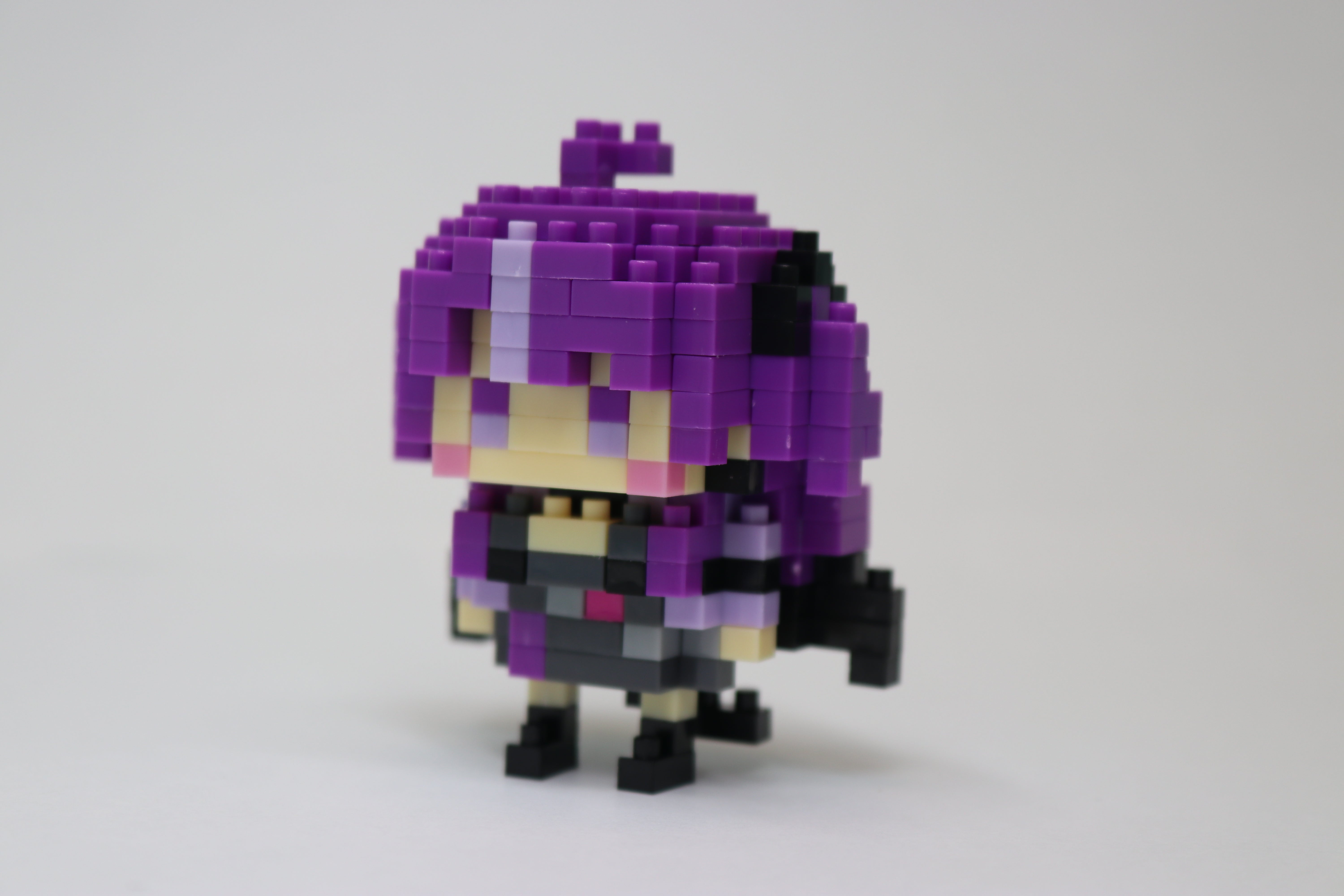 濡羽しゅあ ミタクルブロックコラボフィギュア