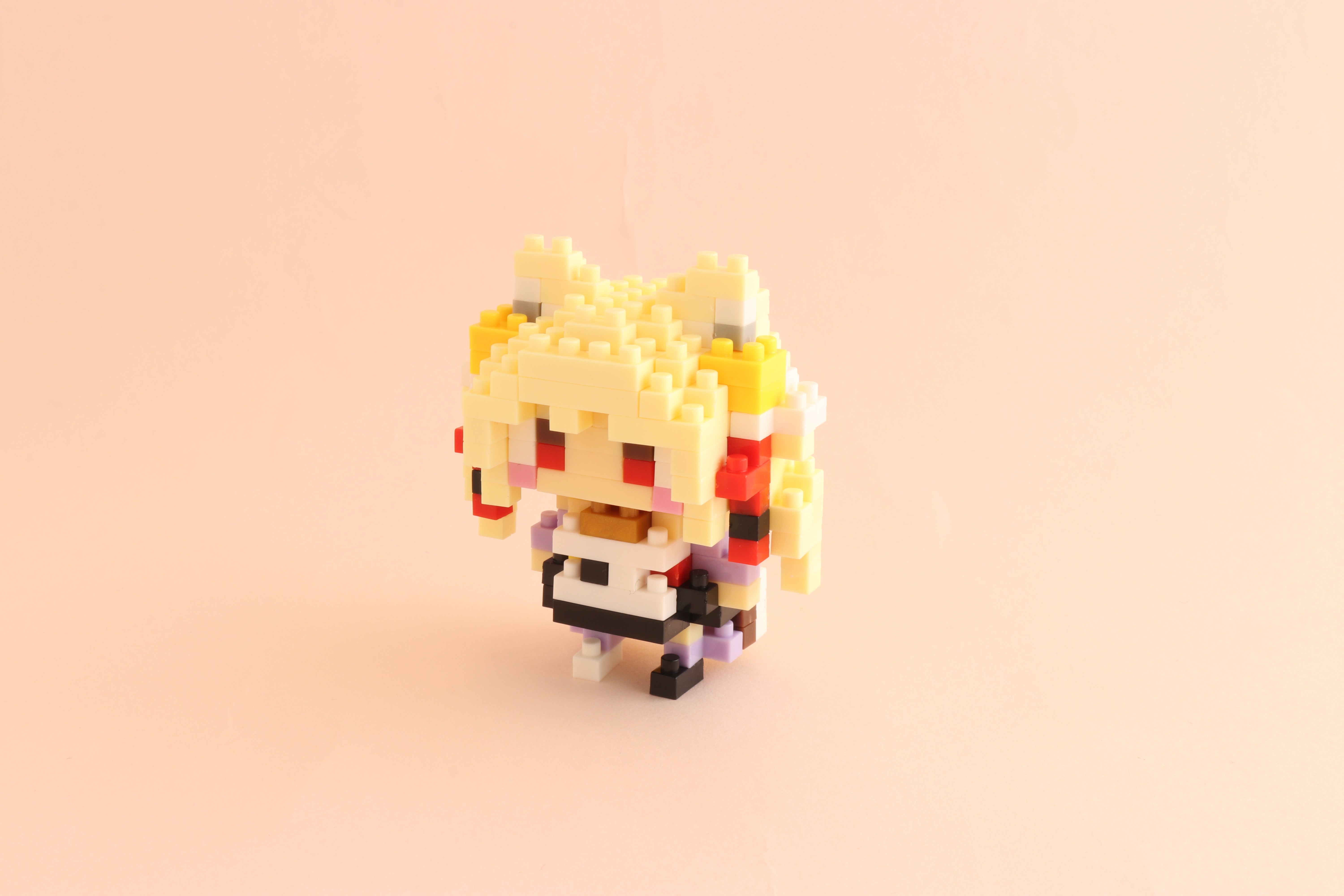 こなたきなこ ミタクルブロックコラボフィギュア