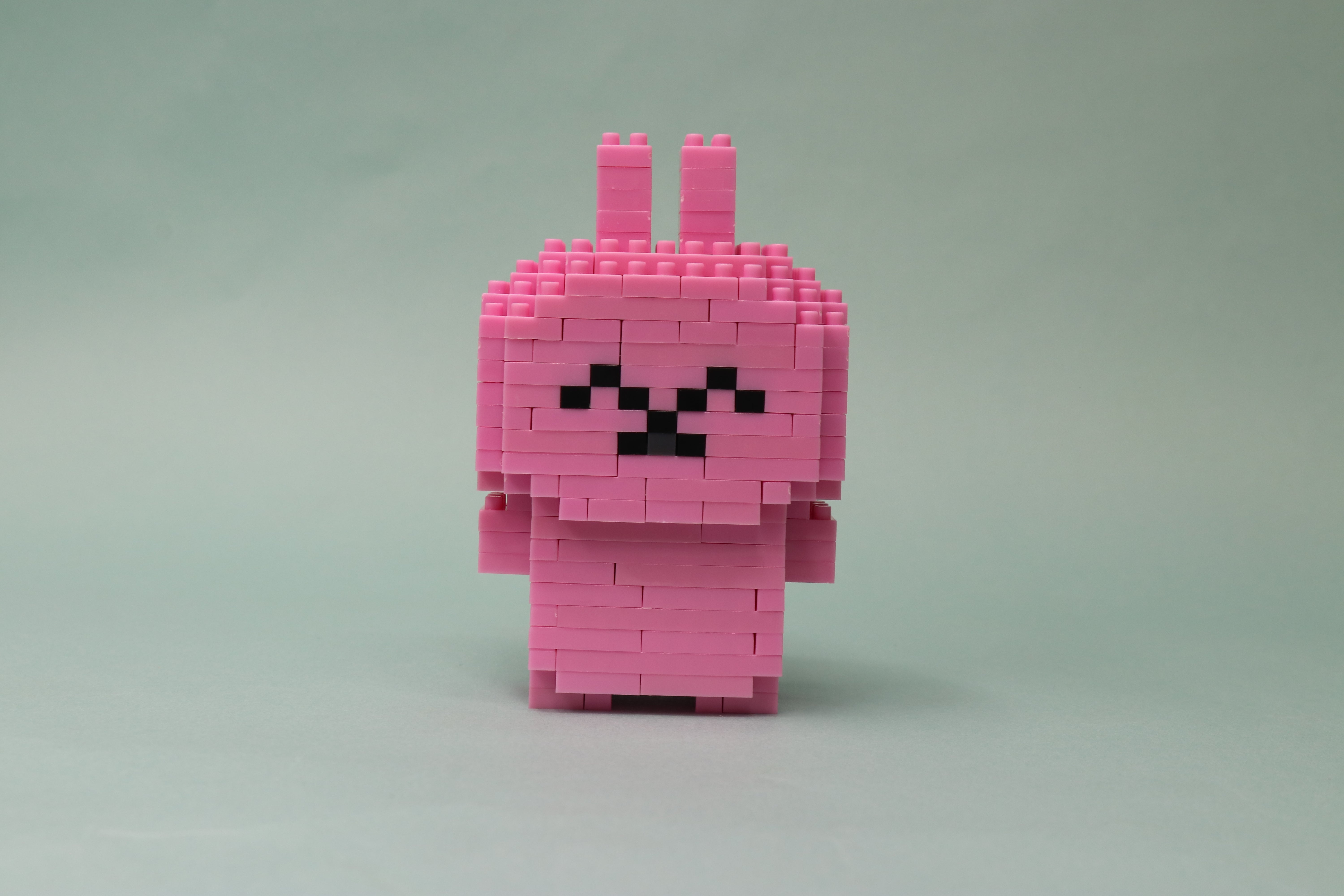 うさぎ ミタクルブロックコラボフィギュア