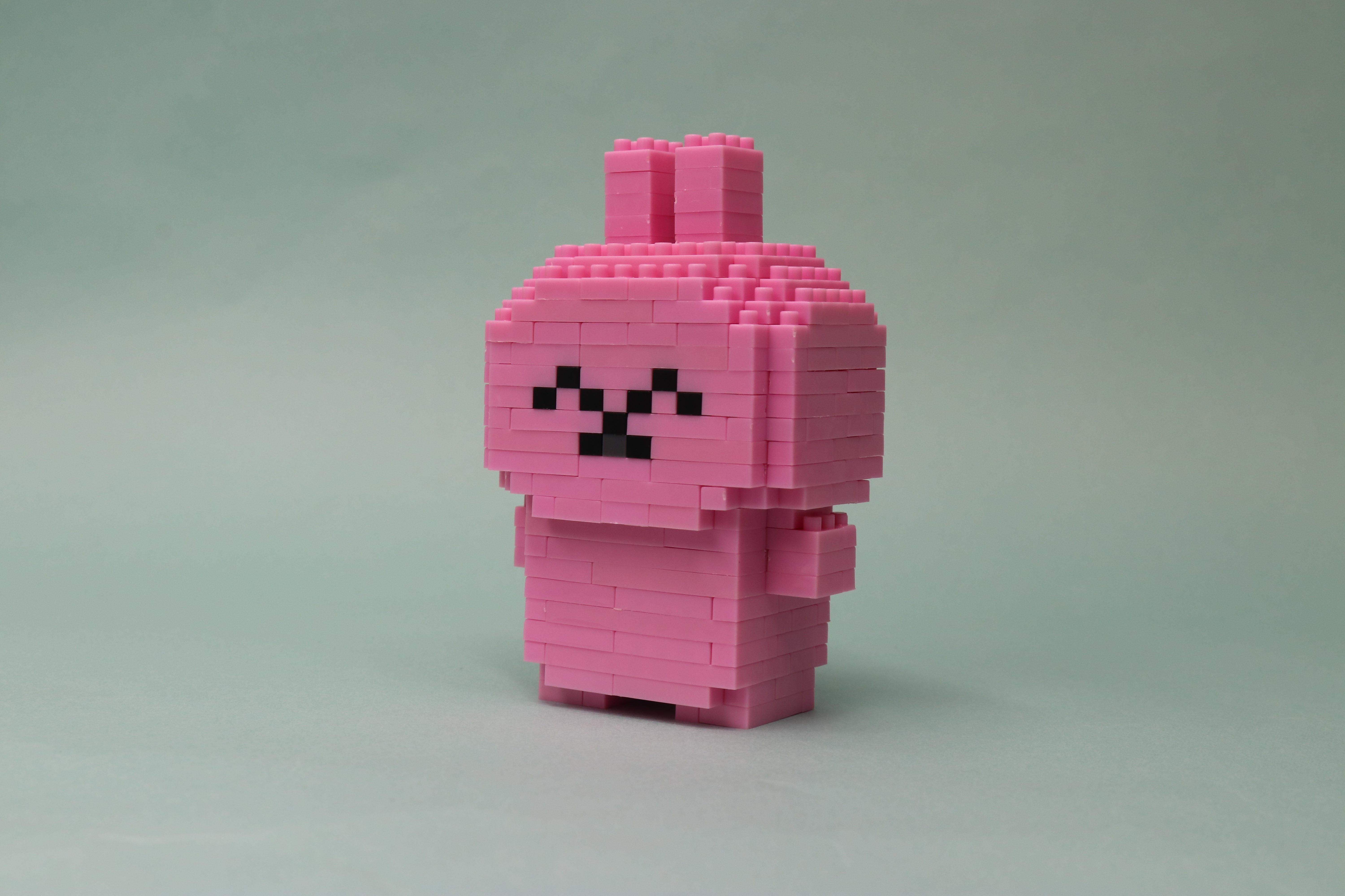 うさぎ ミタクルブロックコラボフィギュア