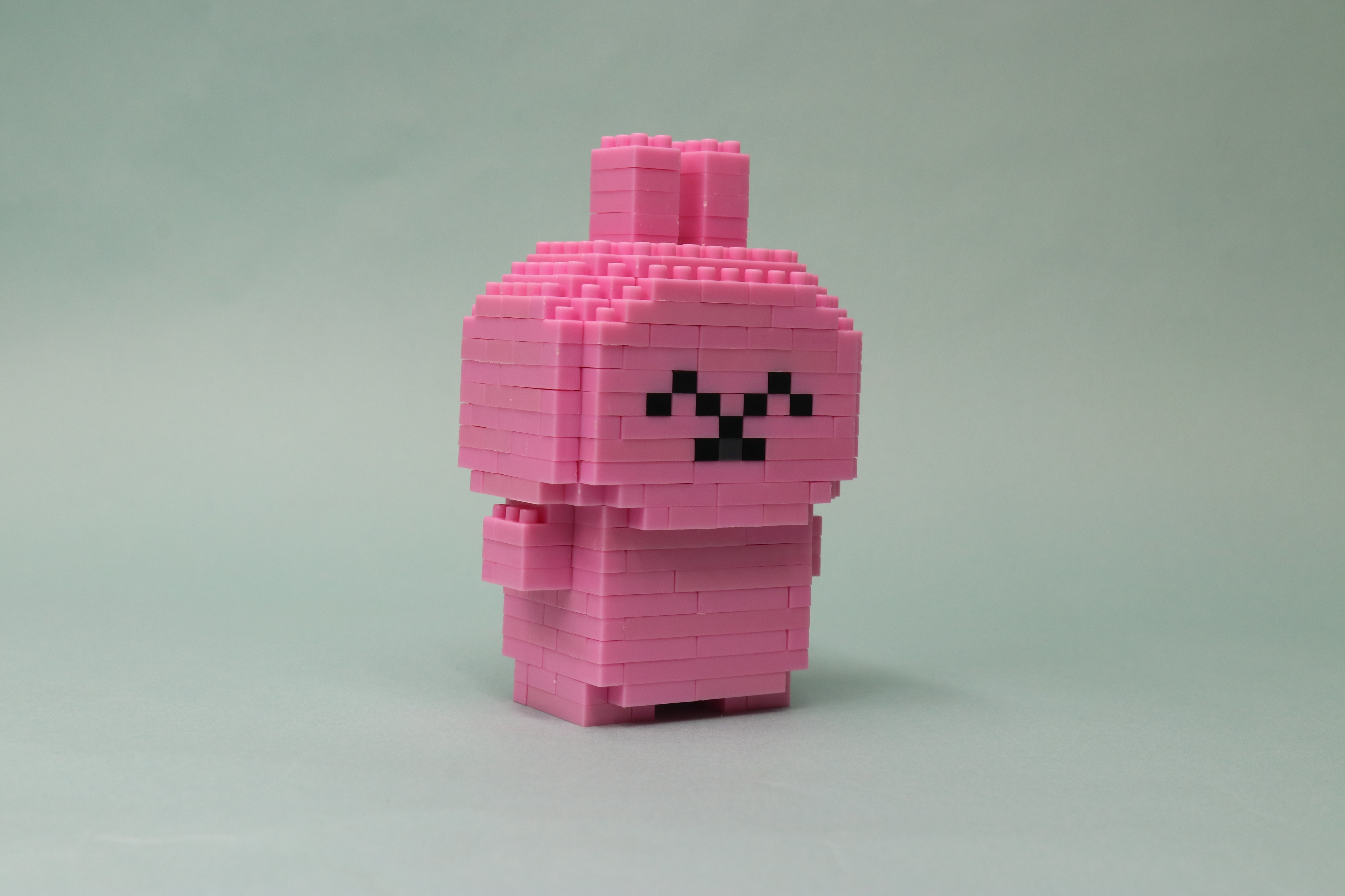 うさぎ ミタクルブロックコラボフィギュア