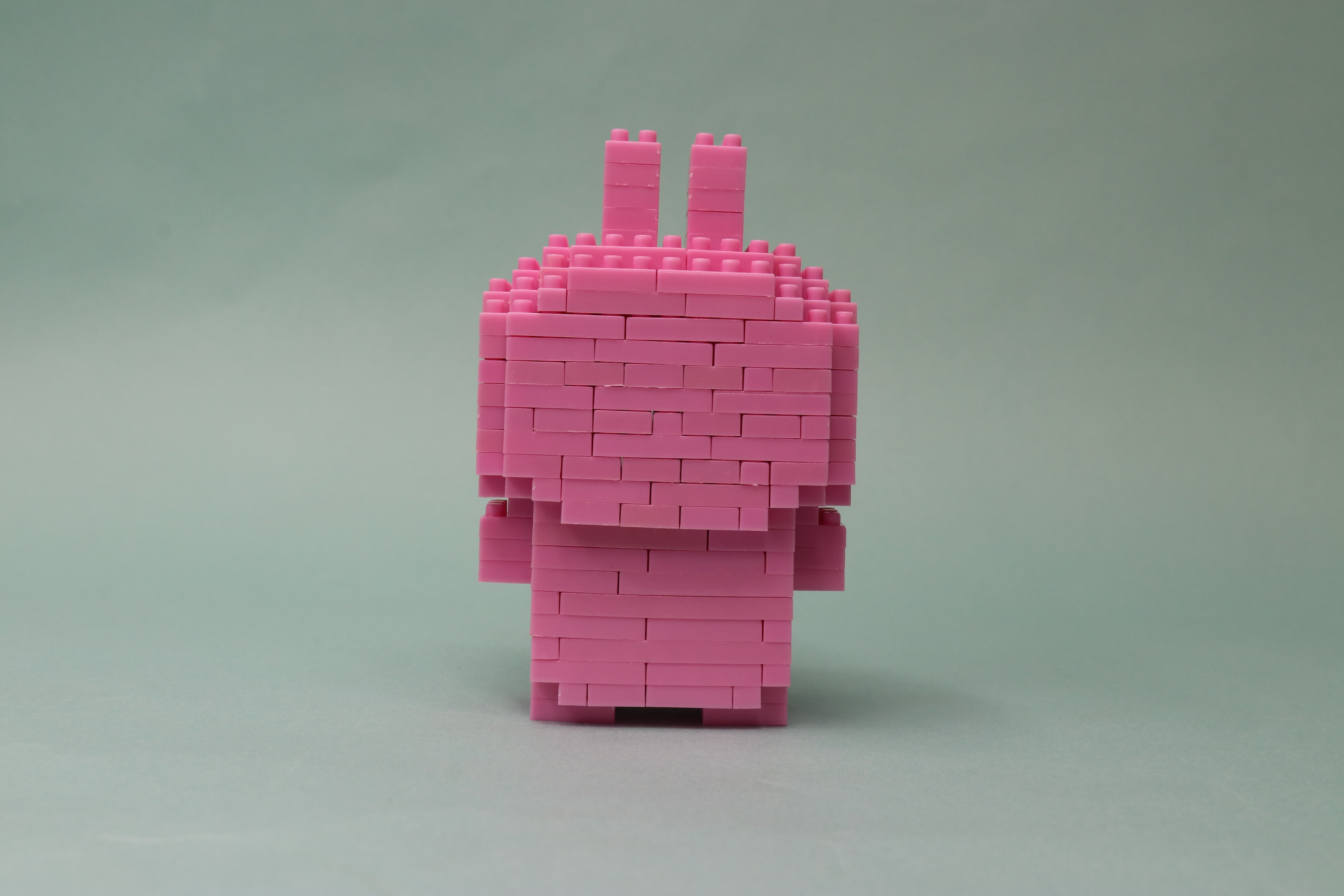 うさぎ ミタクルブロックコラボフィギュア