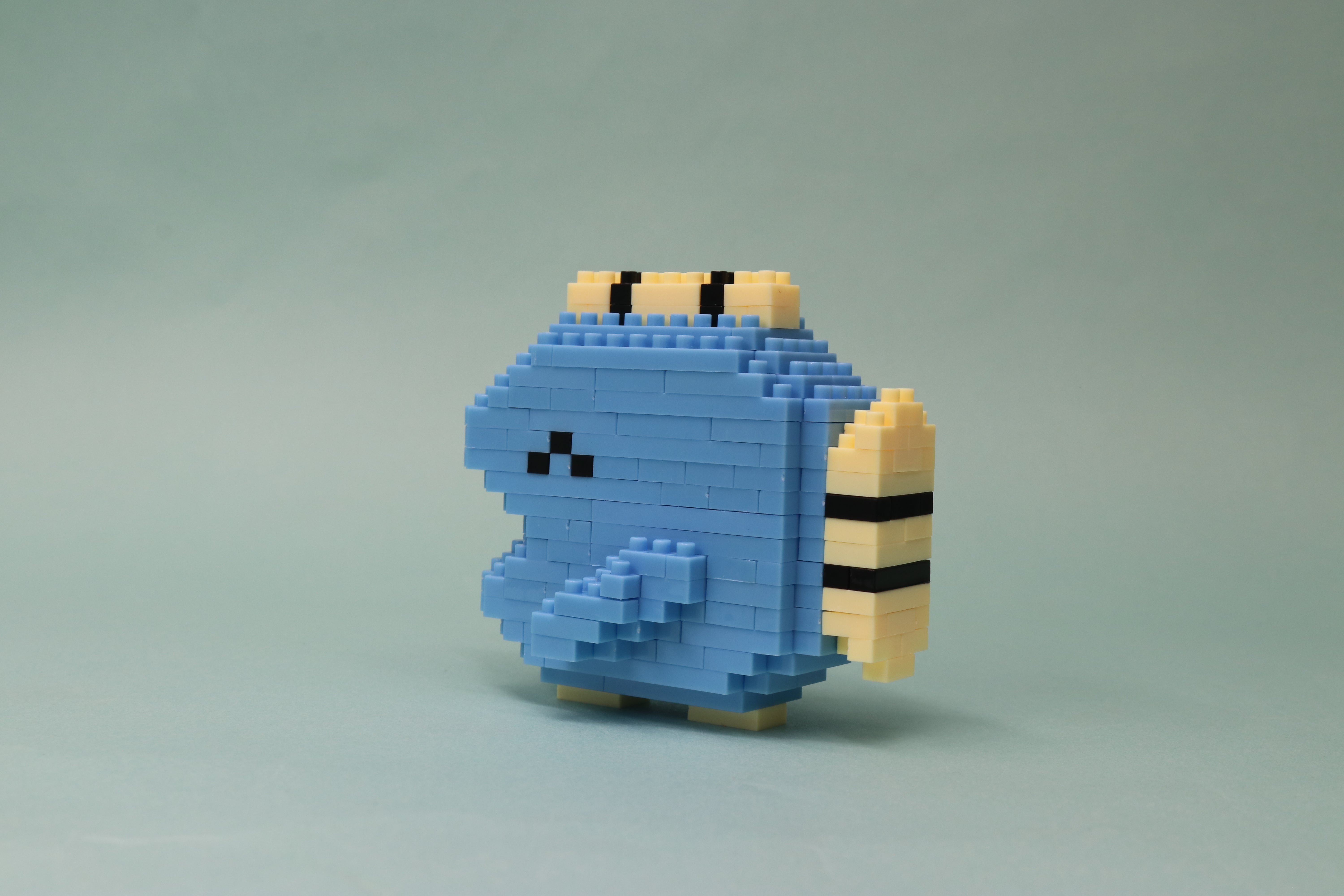 さかな ミタクルブロックコラボフィギュア