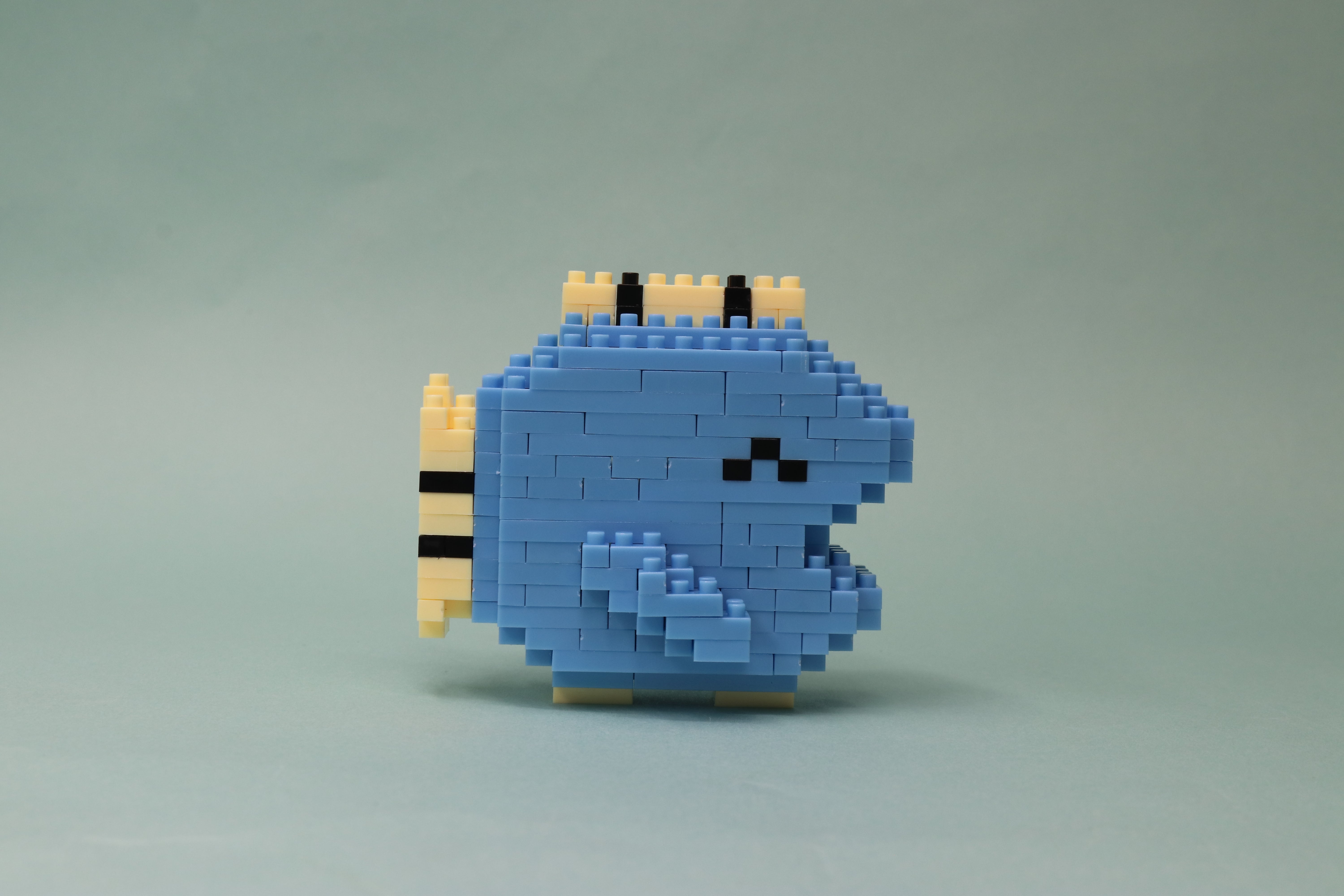さかな ミタクルブロックコラボフィギュア