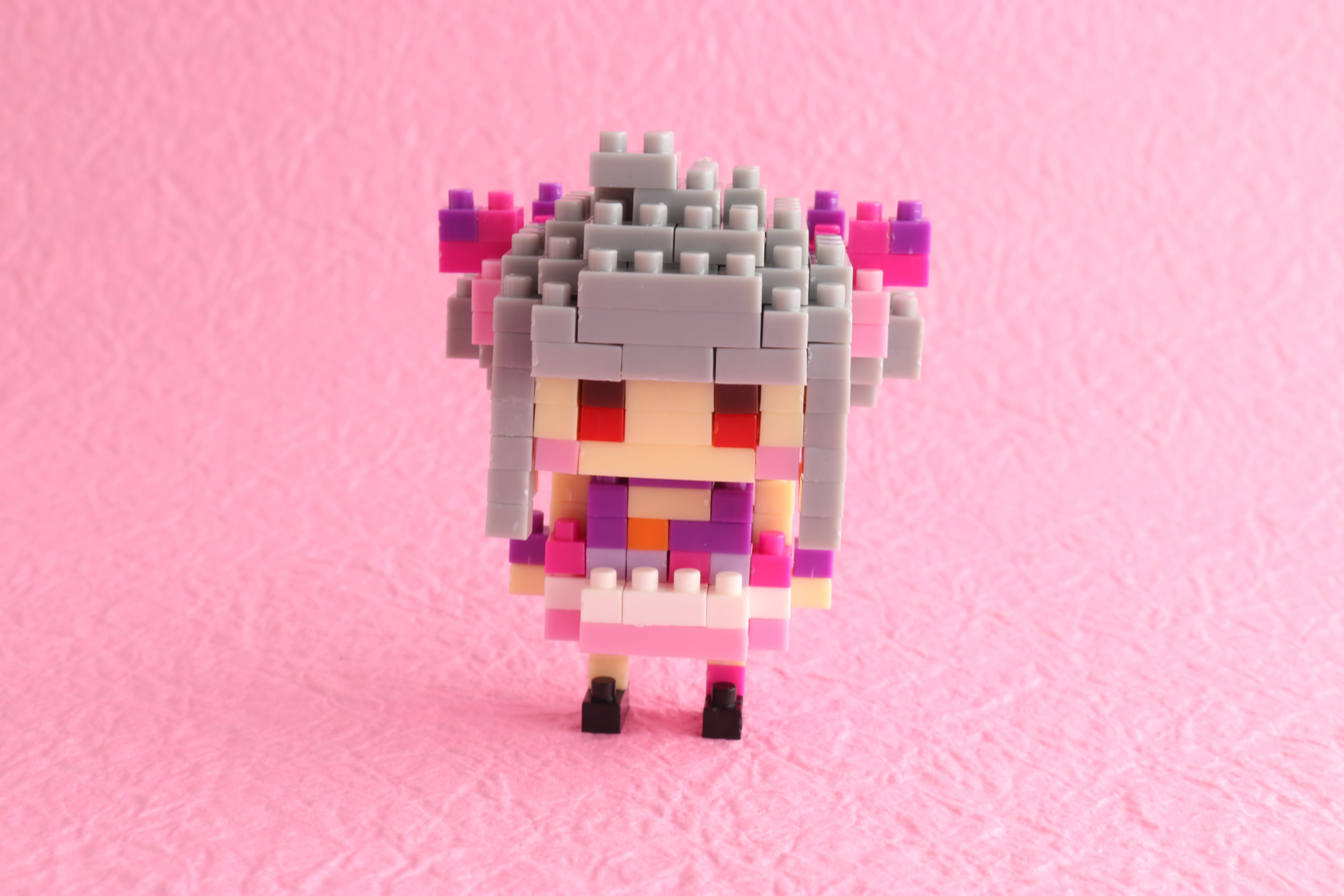 おうまゆう ミタクルブロックコラボフィギュア