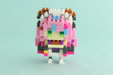 レイちゃん。 ミタクルブロックコラボフィギュア