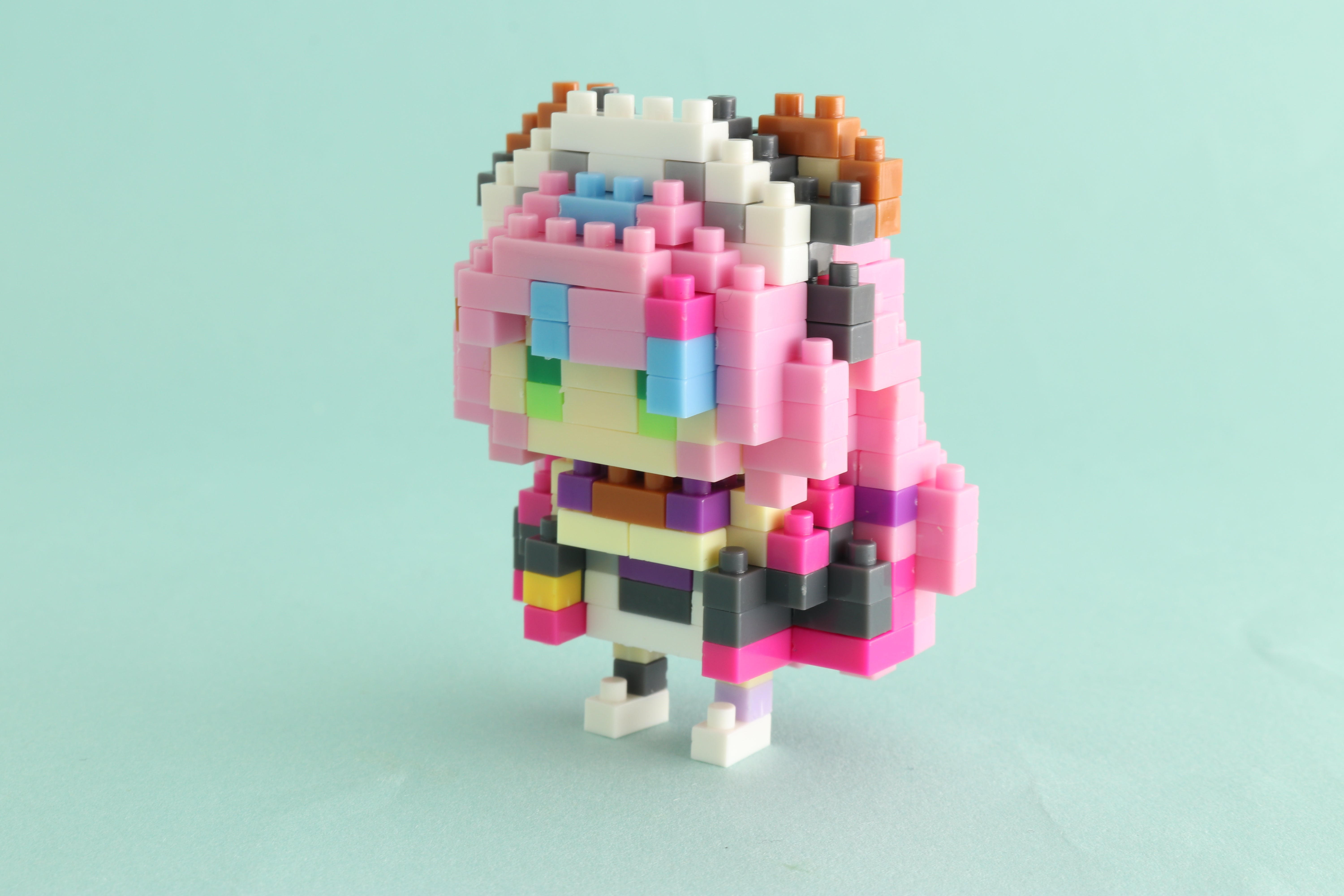 レイちゃん。 ミタクルブロックコラボフィギュア