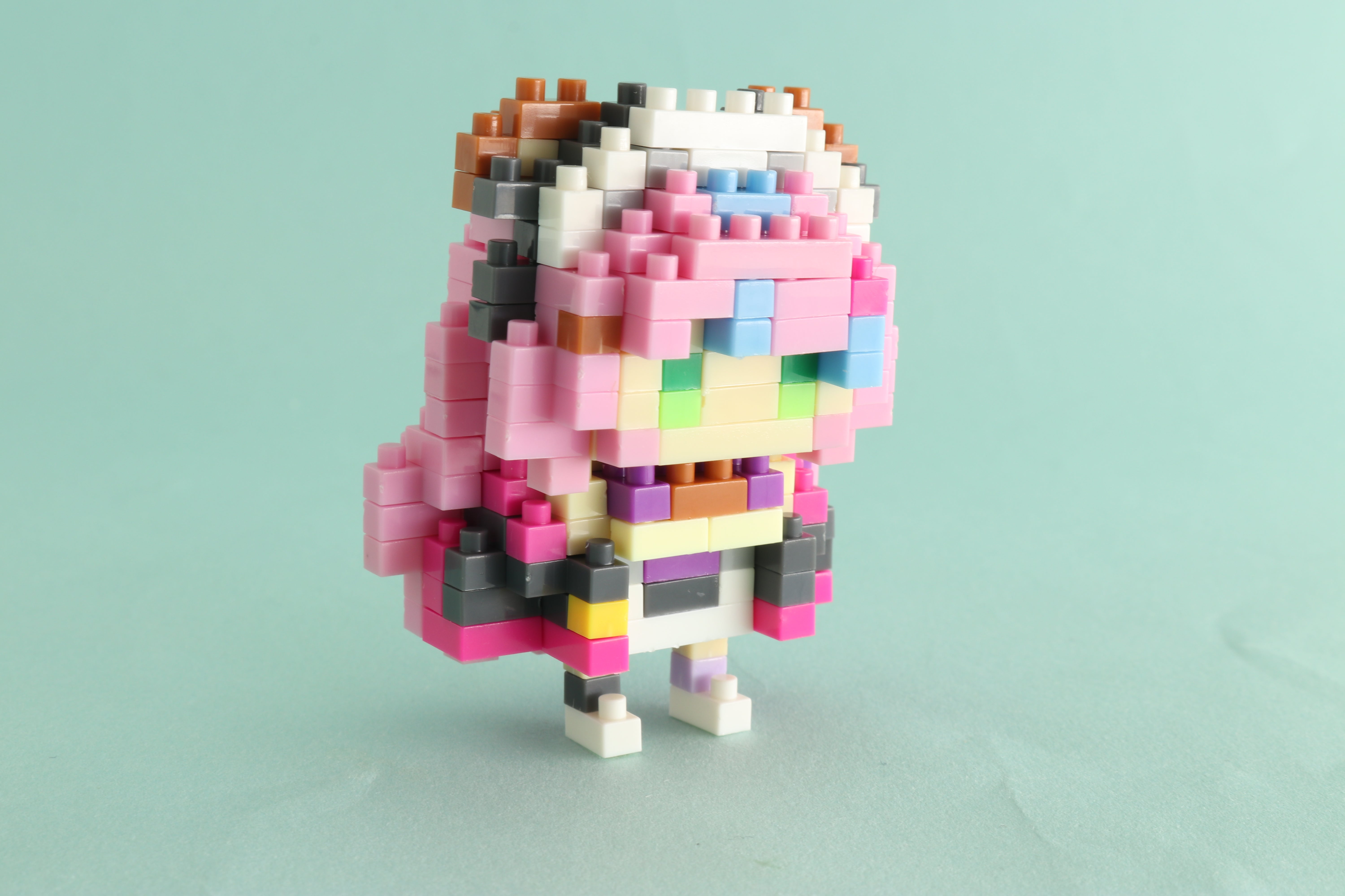 レイちゃん。 ミタクルブロックコラボフィギュア