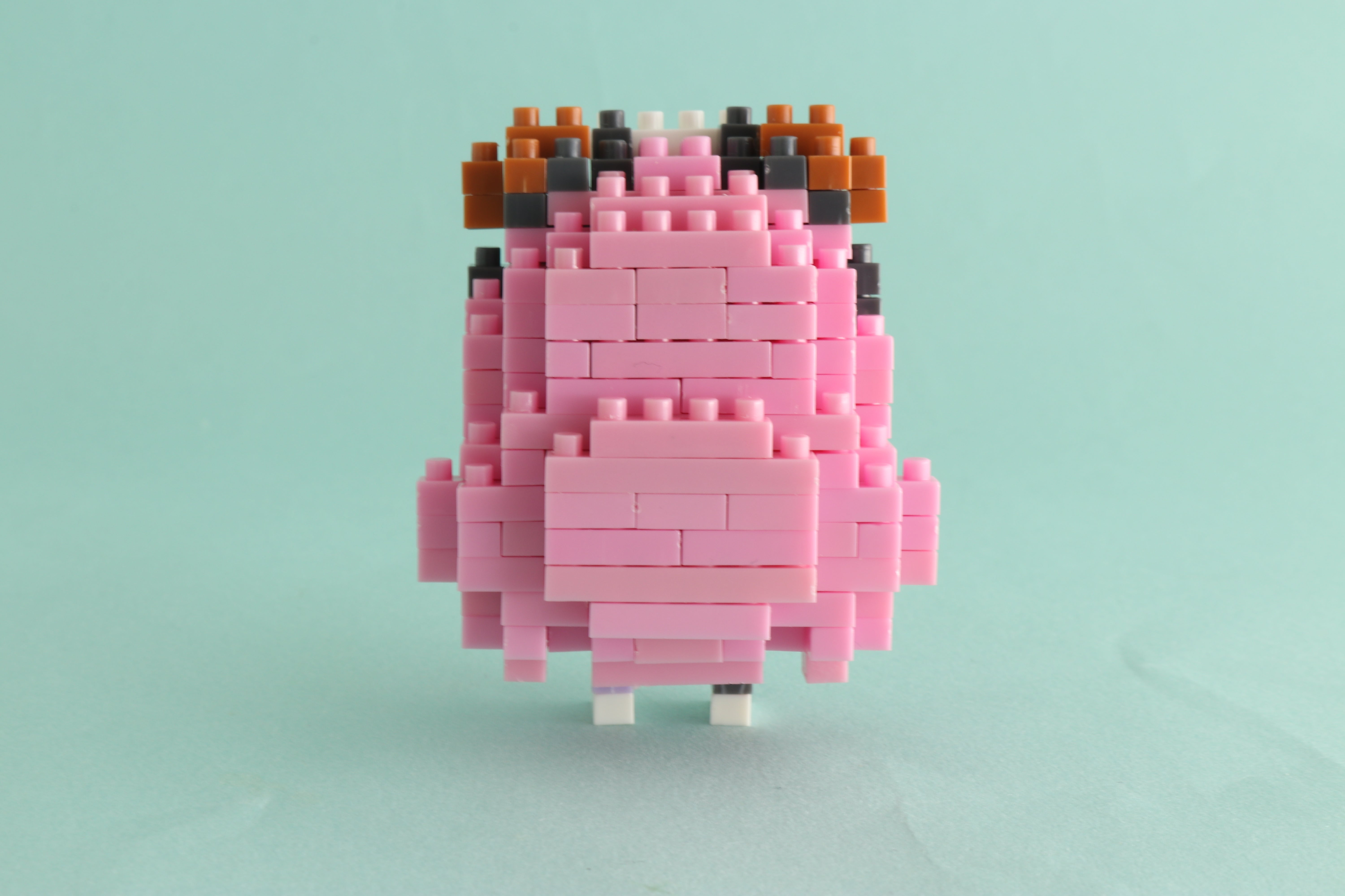 レイちゃん。 ミタクルブロックコラボフィギュア