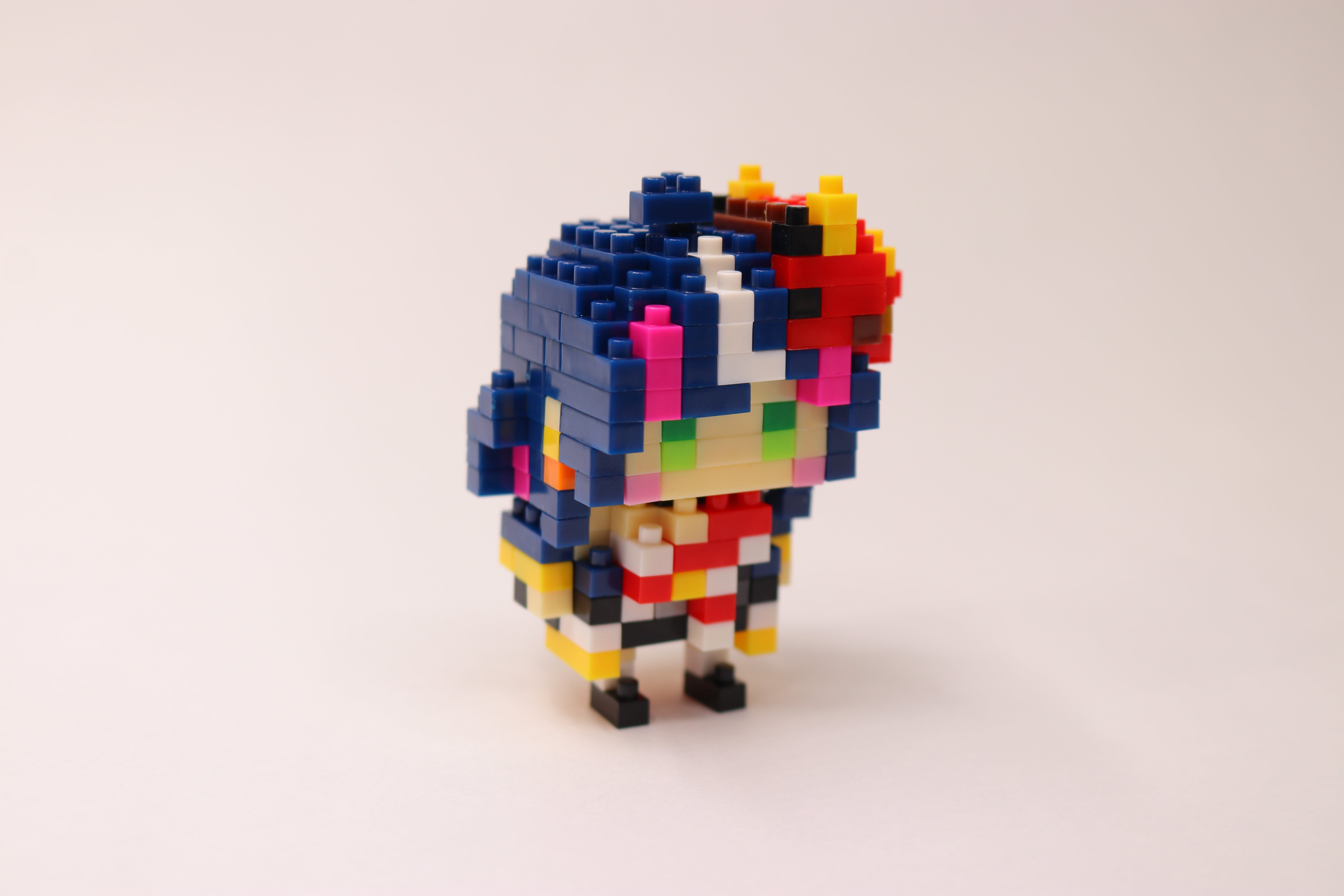 響架 ミタクルブロックコラボフィギュア