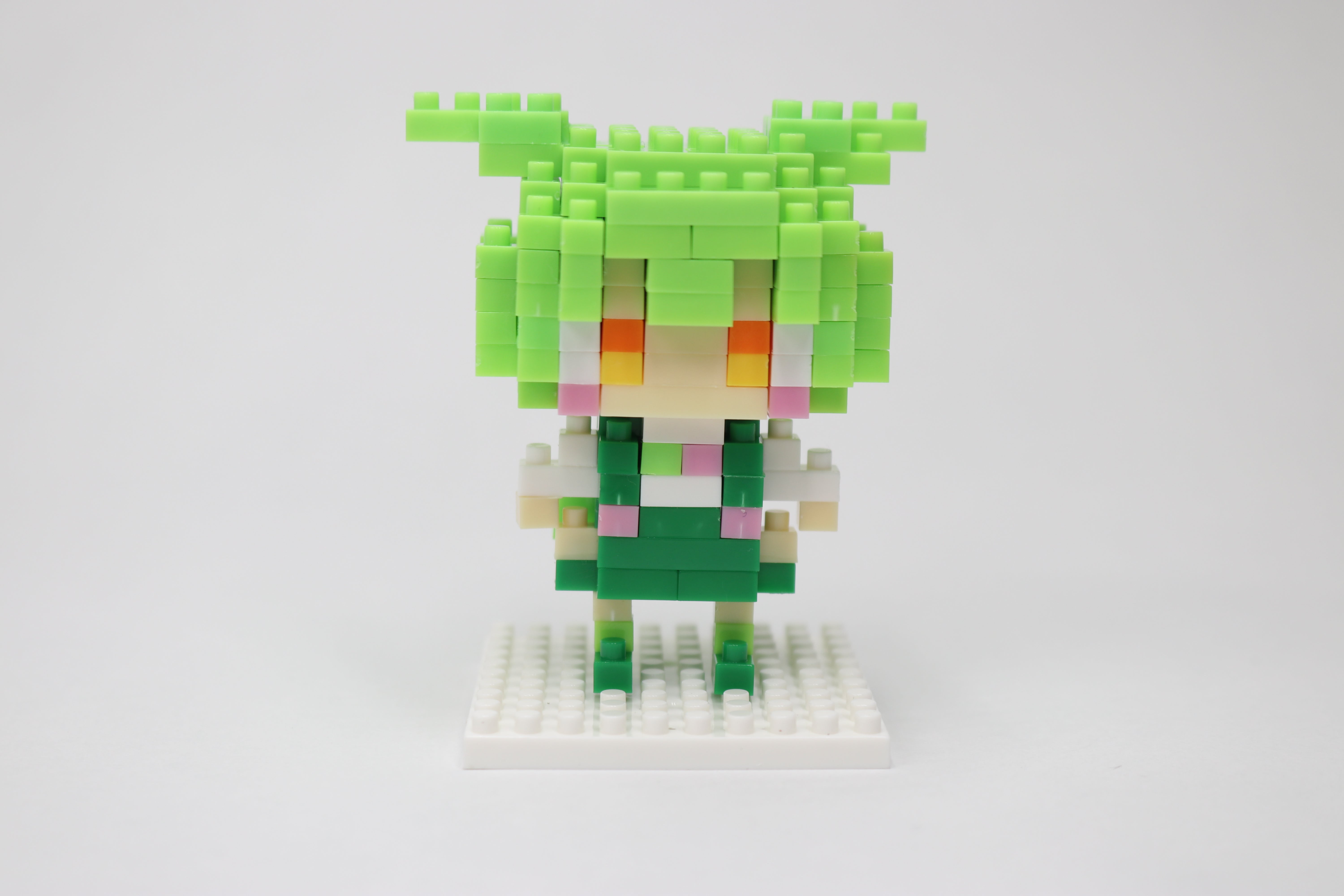 ずんだもん ミタクルブロックコラボフィギュア