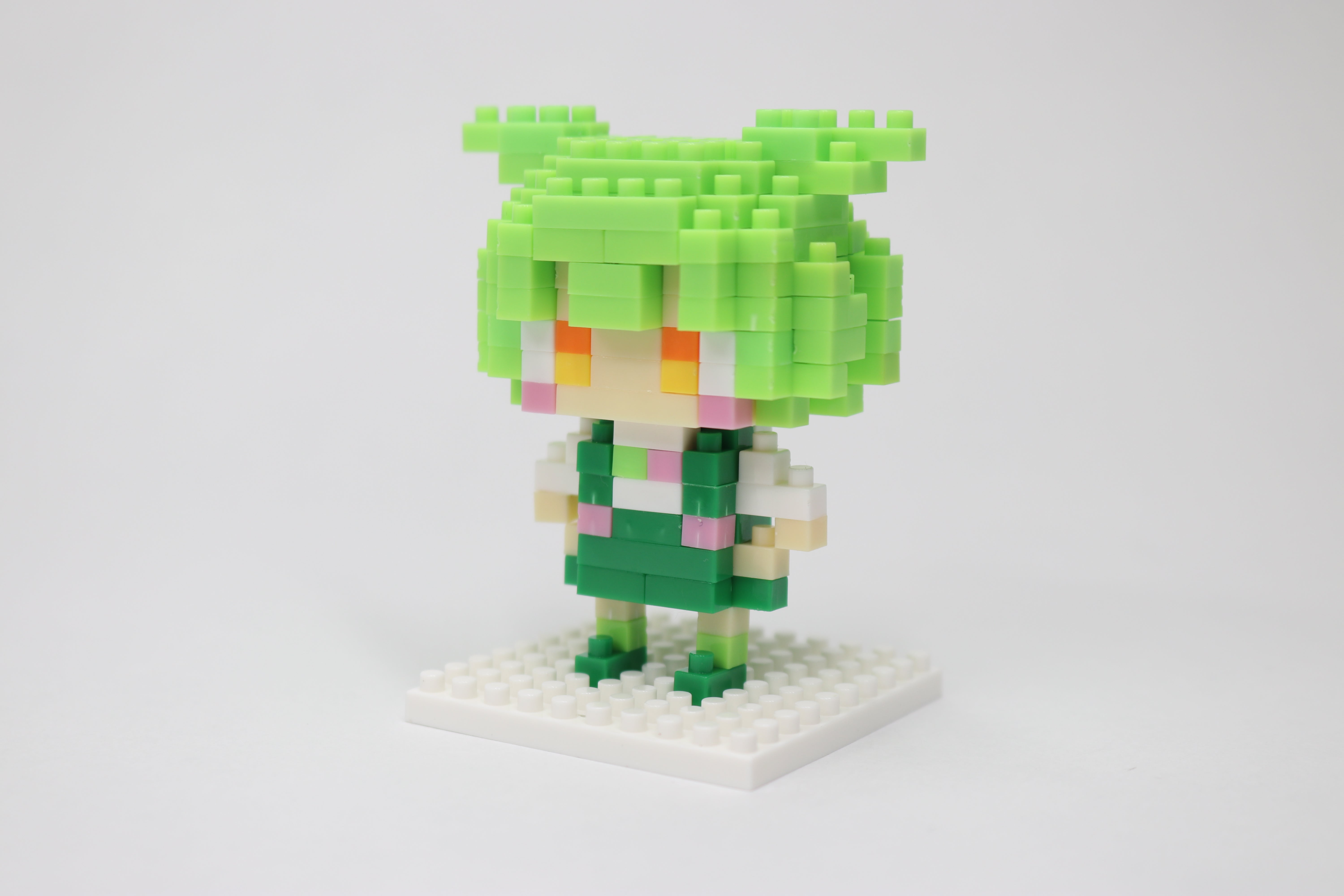 ずんだもん ミタクルブロックコラボフィギュア
