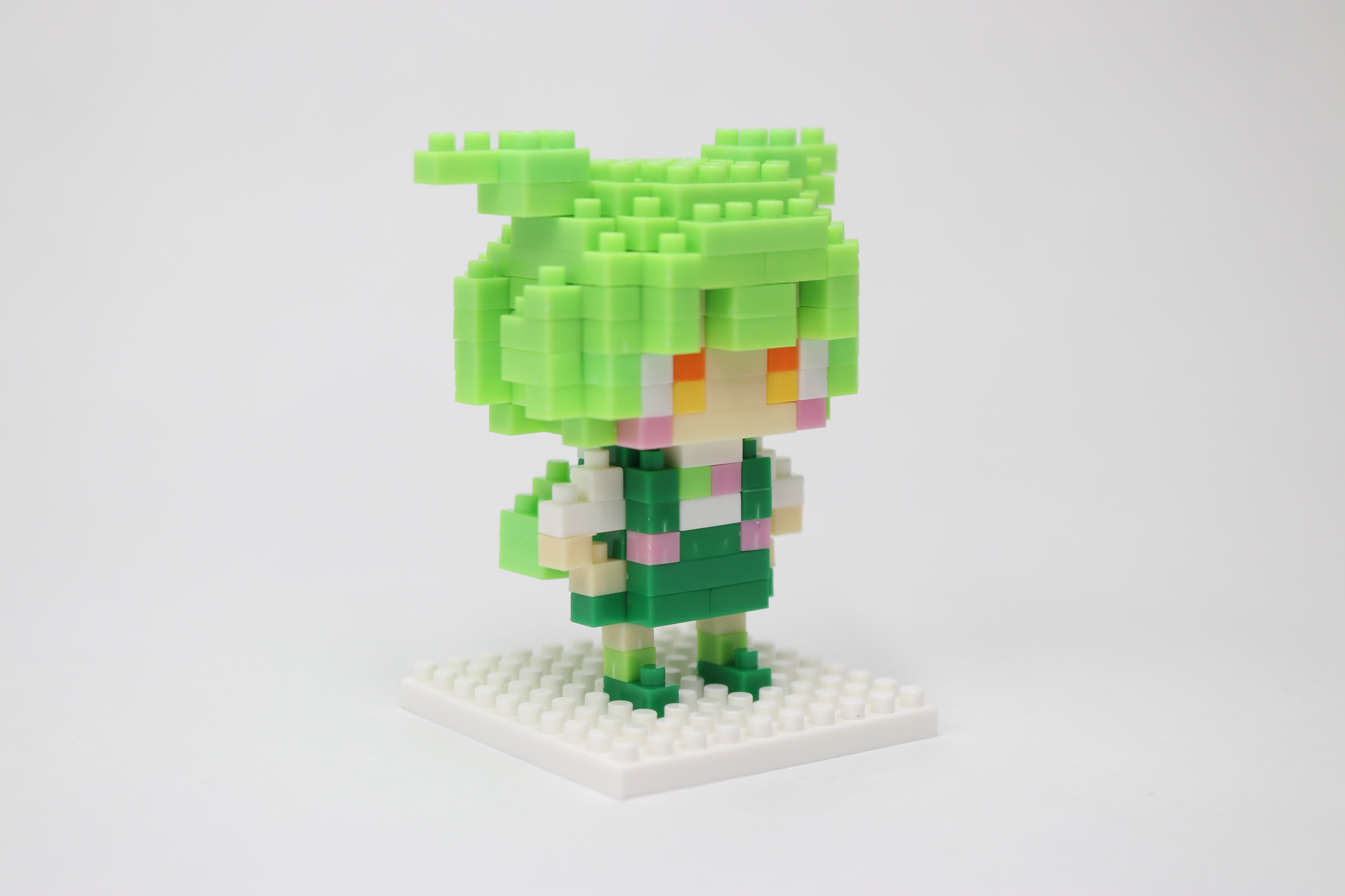 ずんだもん ミタクルブロックコラボフィギュア