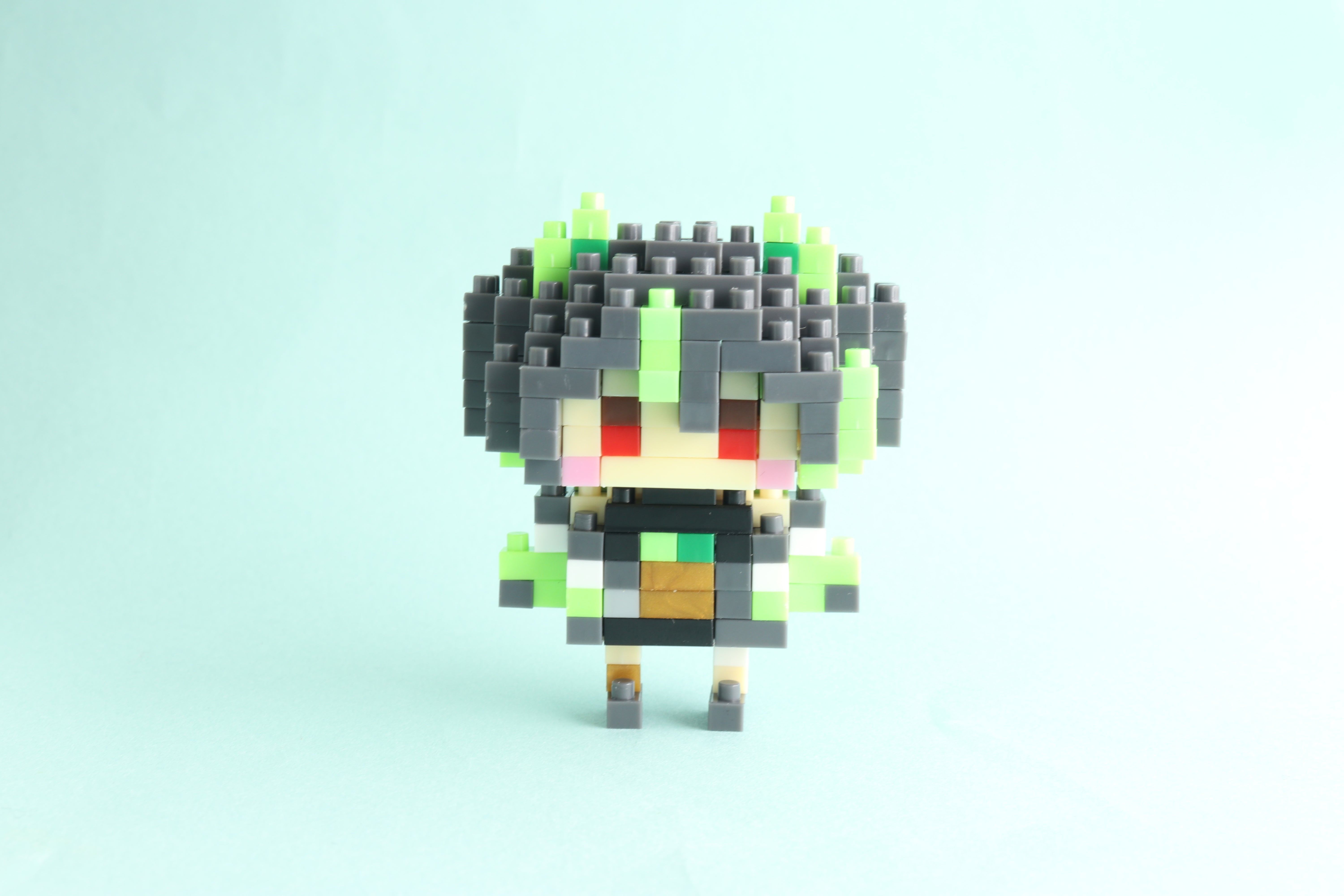 黒孤堕キバ ミタクルブロックコラボフィギュア