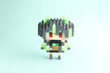 黒孤堕キバ ミタクルブロックコラボフィギュア