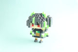 黒孤堕キバ ミタクルブロックコラボフィギュア