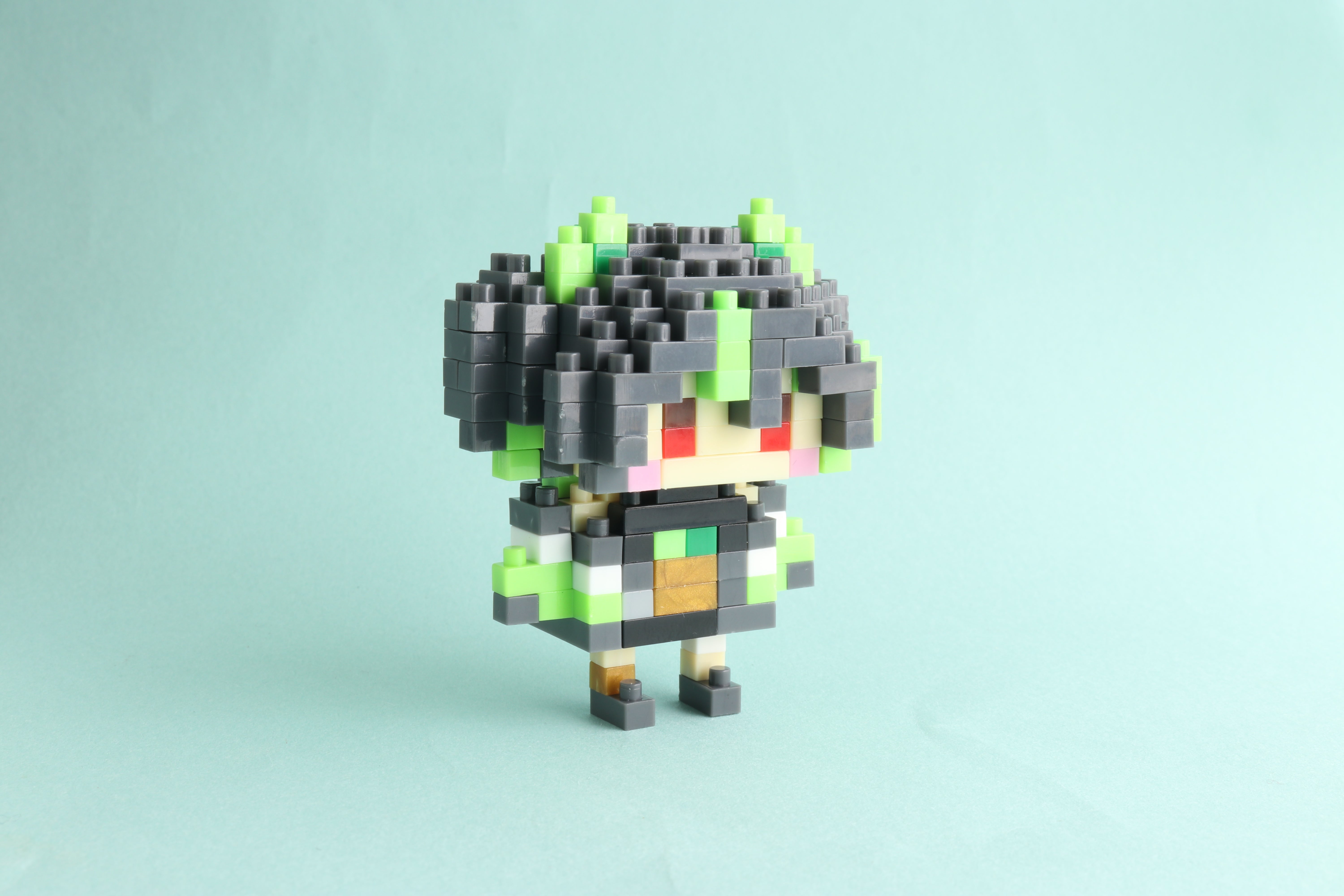黒孤堕キバ ミタクルブロックコラボフィギュア