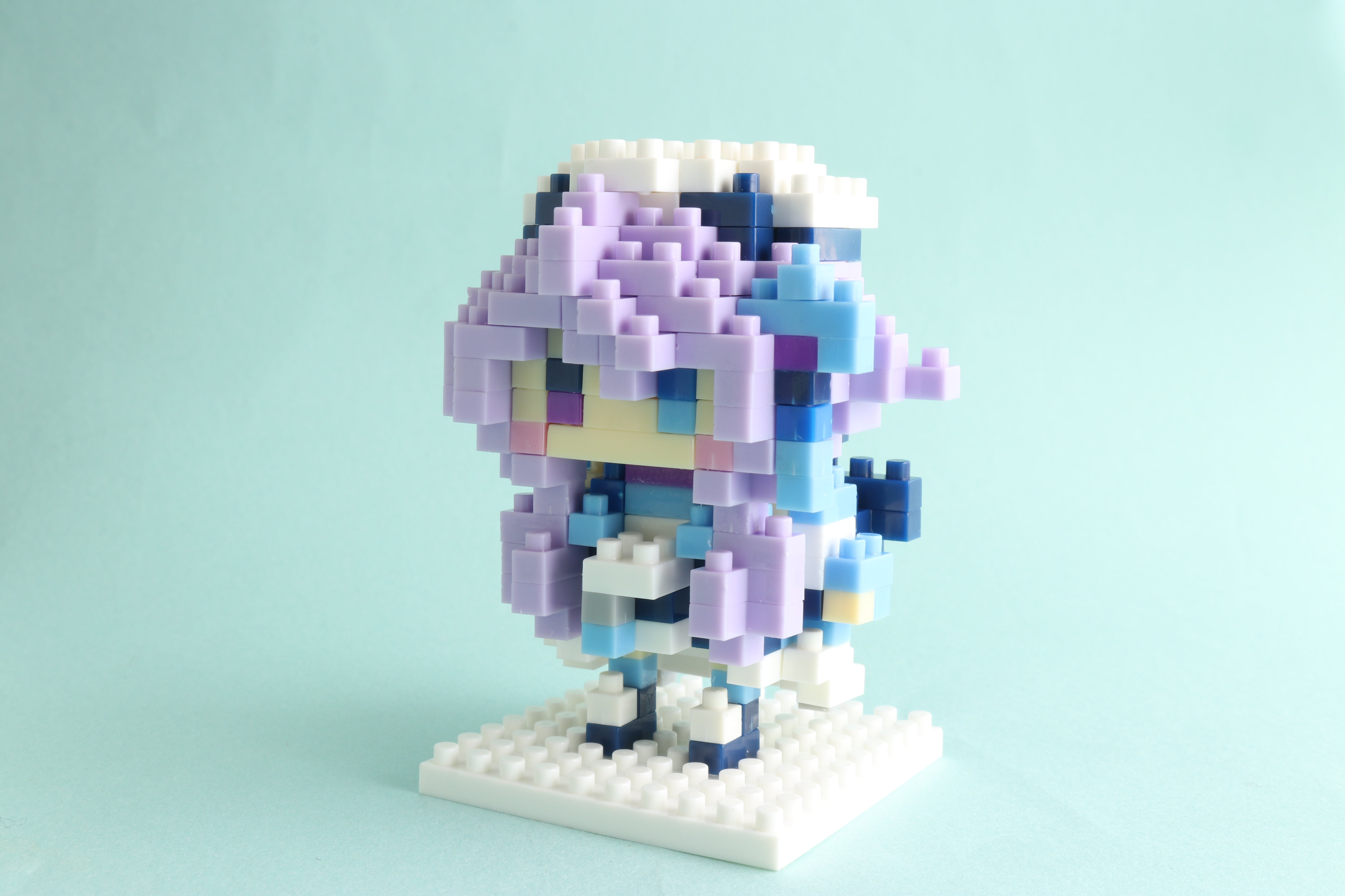 宵月ゆきあ ミタクルブロックコラボフィギュア