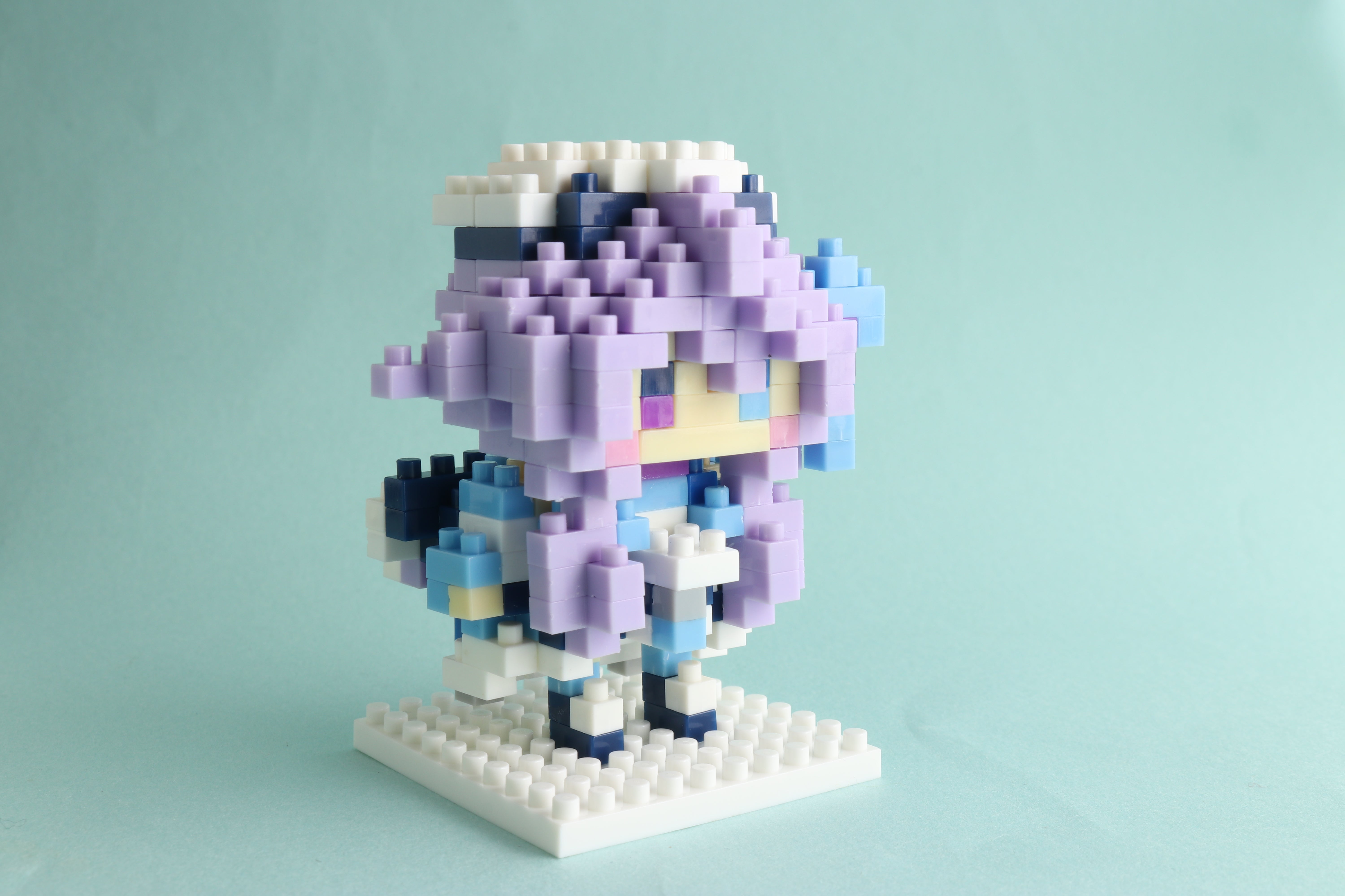宵月ゆきあ ミタクルブロックコラボフィギュア