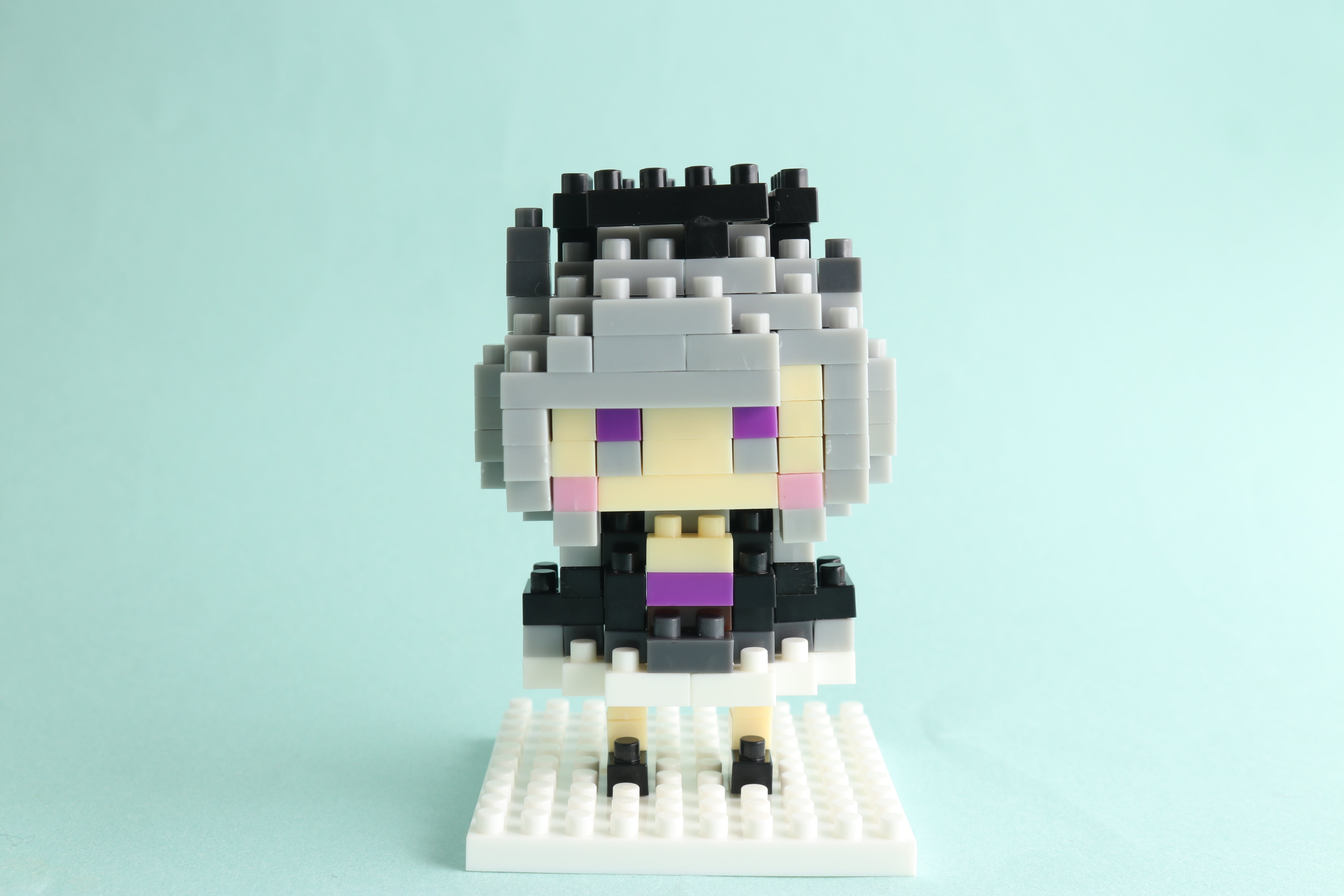 あかつきるき ミタクルブロックコラボフィギュア