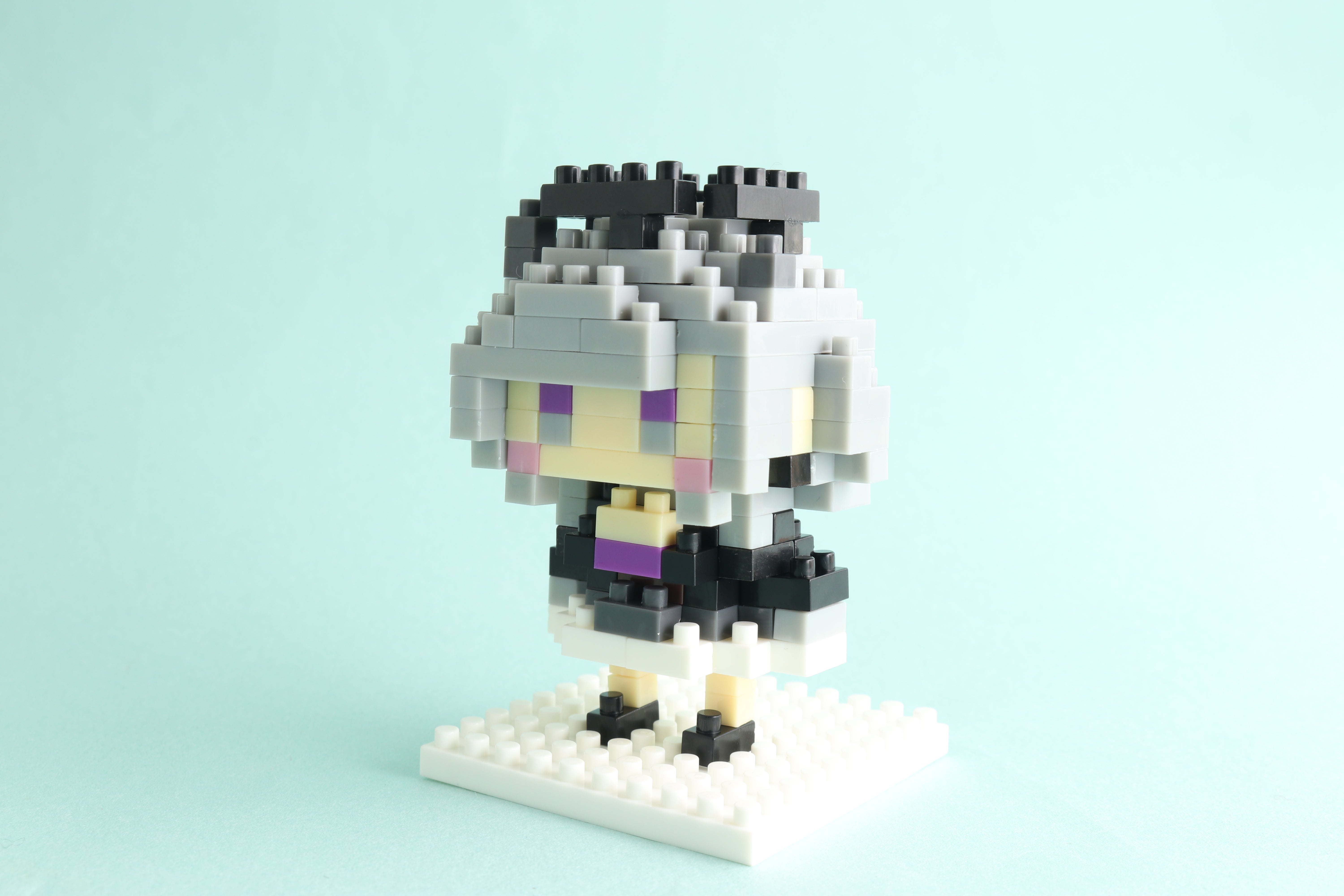 あかつきるき ミタクルブロックコラボフィギュア