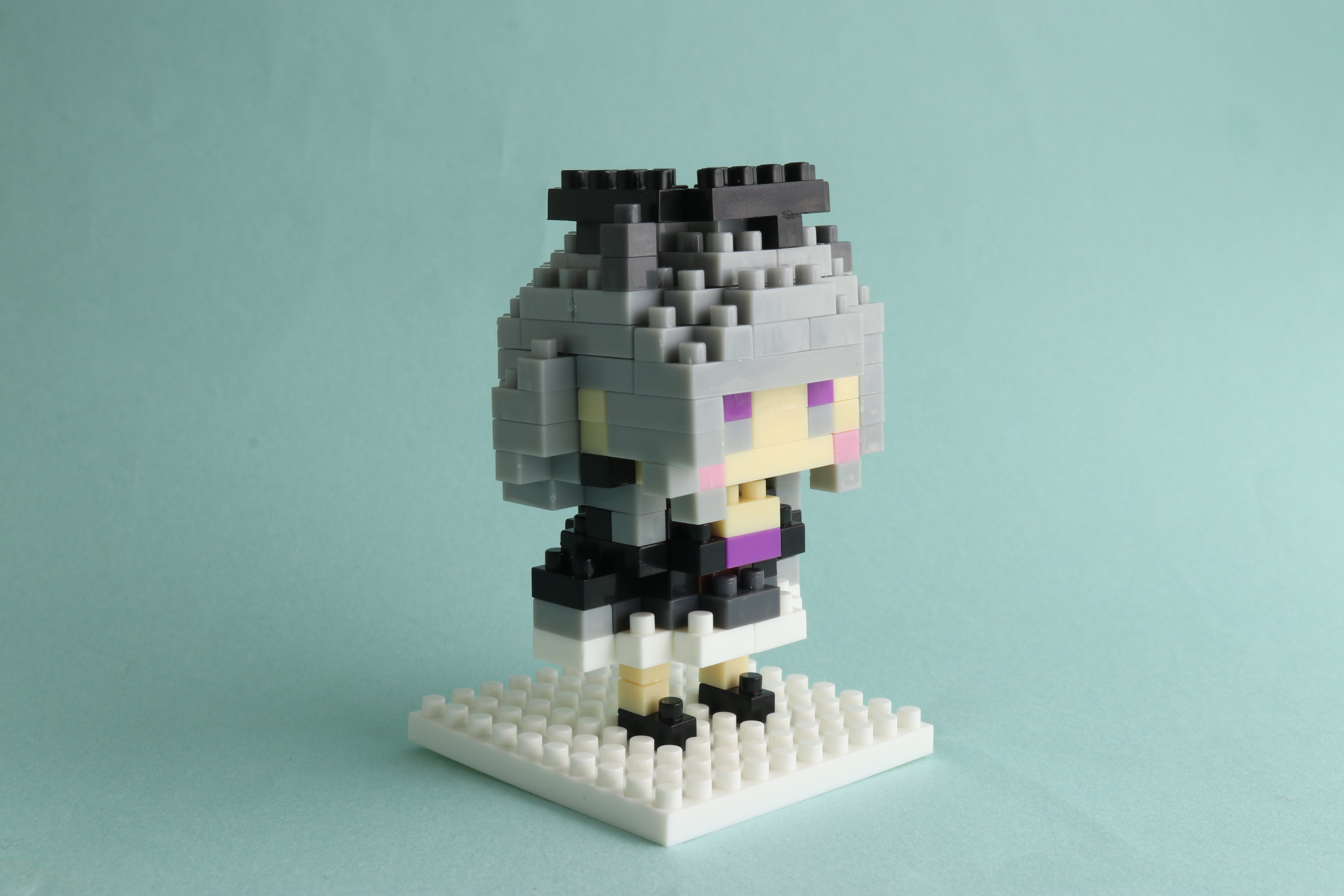あかつきるき ミタクルブロックコラボフィギュア