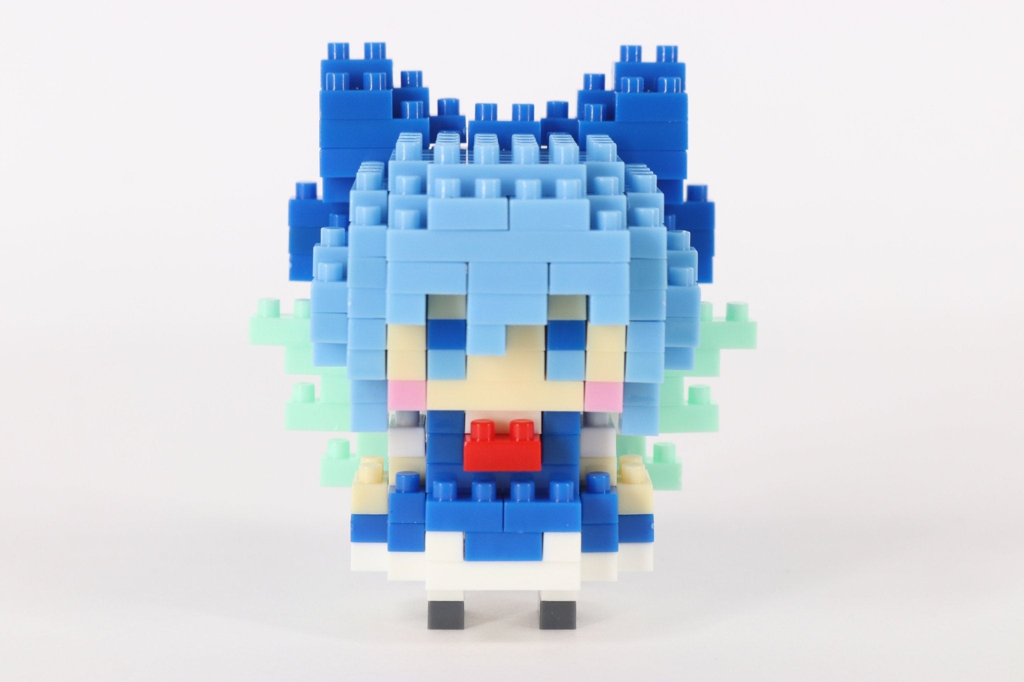 東方project チルノ ミタクルブロックコラボフィギュア - ミタクルブロック公式オンラインストア