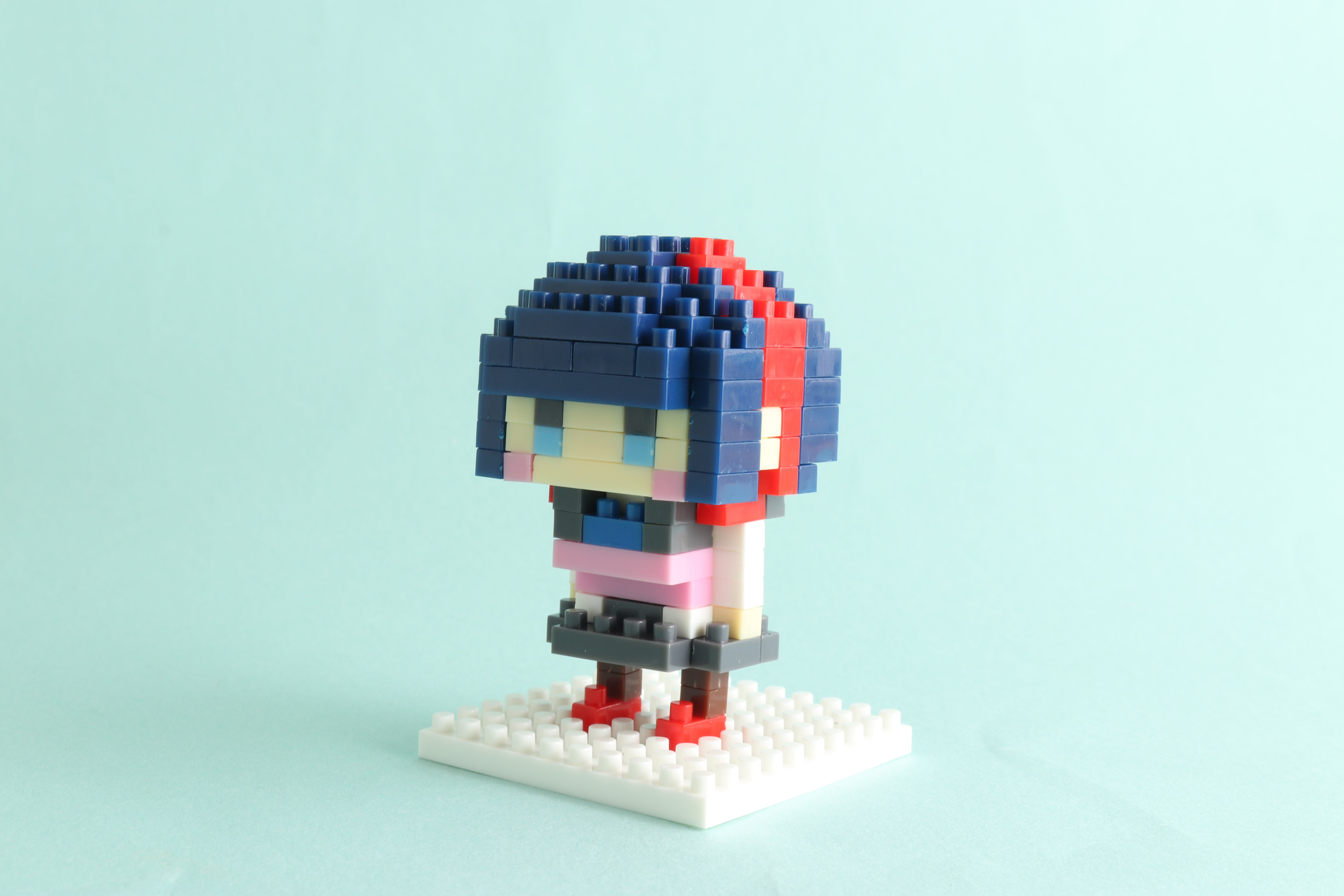 しもきたろん　ミタクルブロックコラボフィギュア