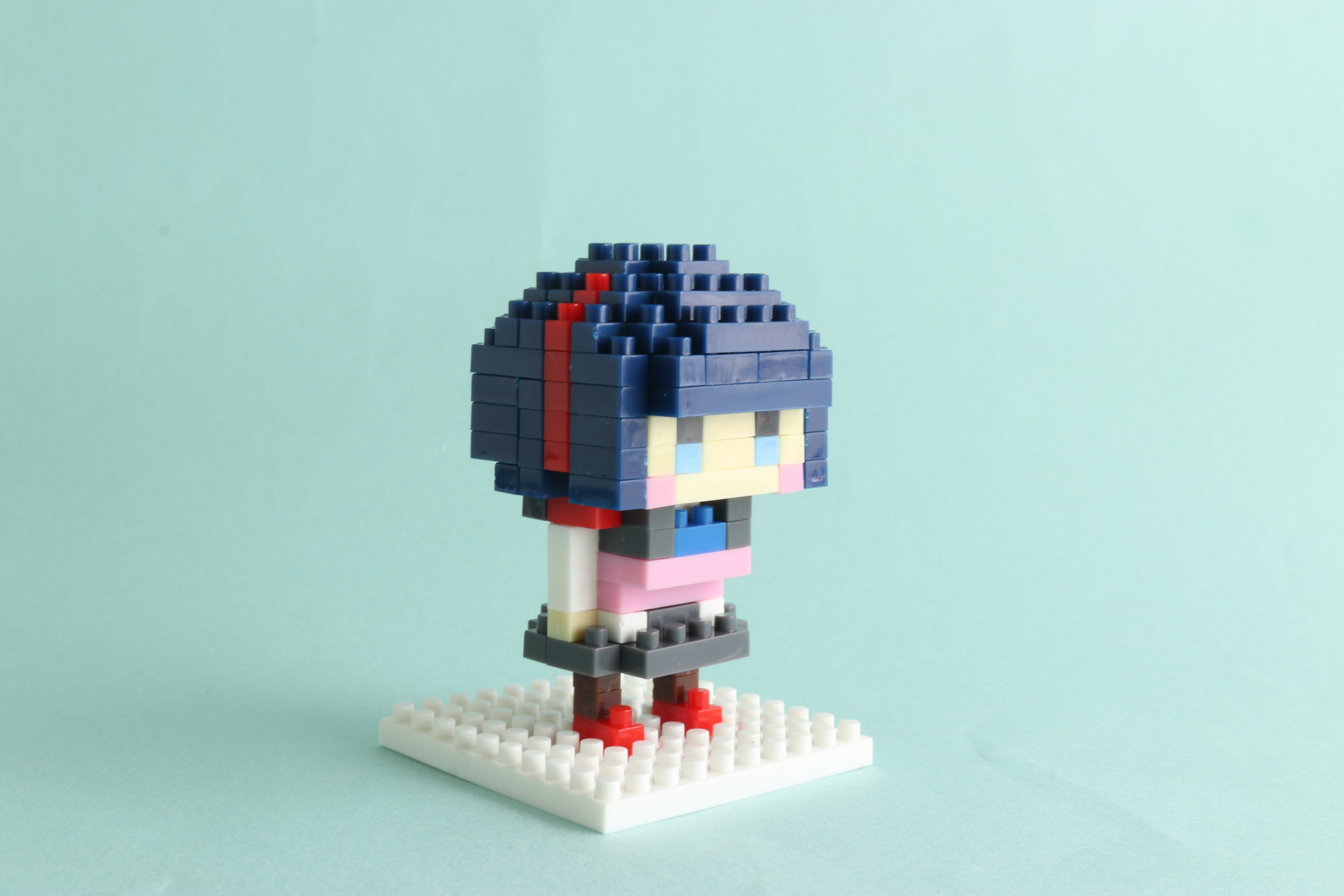 しもきたろん　ミタクルブロックコラボフィギュア